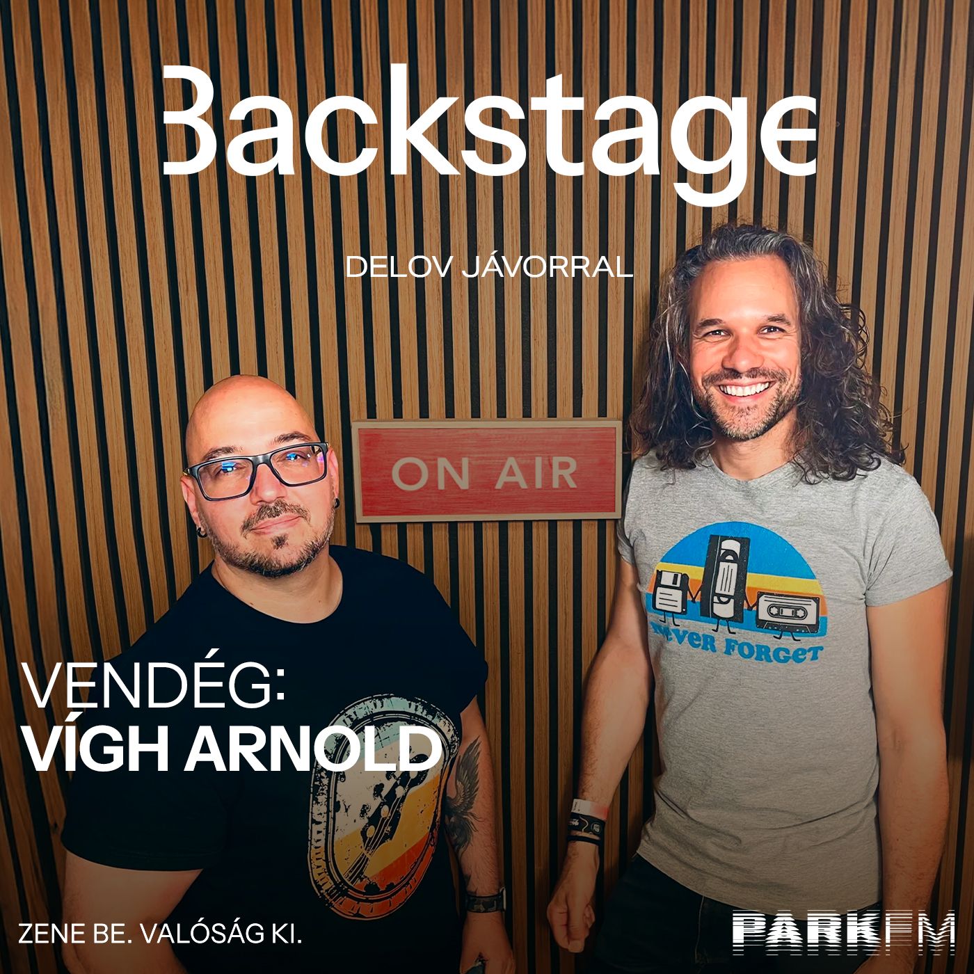 Backstage / Delov Jávor, vendég: Vígh Arnold a Park FM-en! 2025 episode artwork
