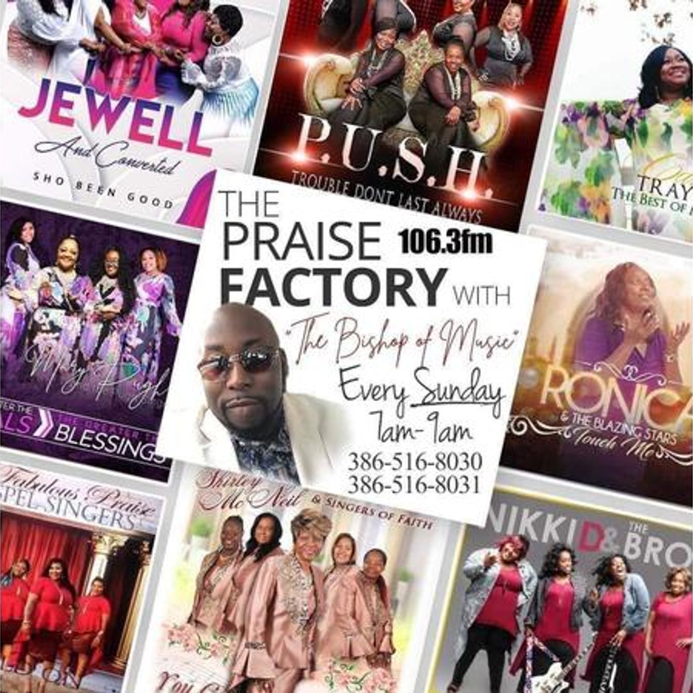 #HOWCEE RADIO SUNDAY GOSPEL MIX GET READY! GET READY! JESUS IS COMING episode artwork