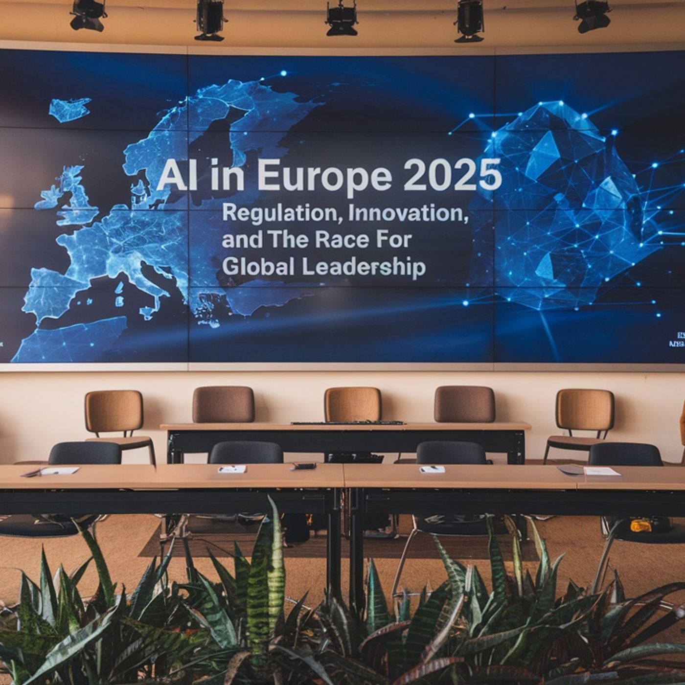 Report: AI in Europe 2025: Regulation, Innovation, and the Race for Global Leadership