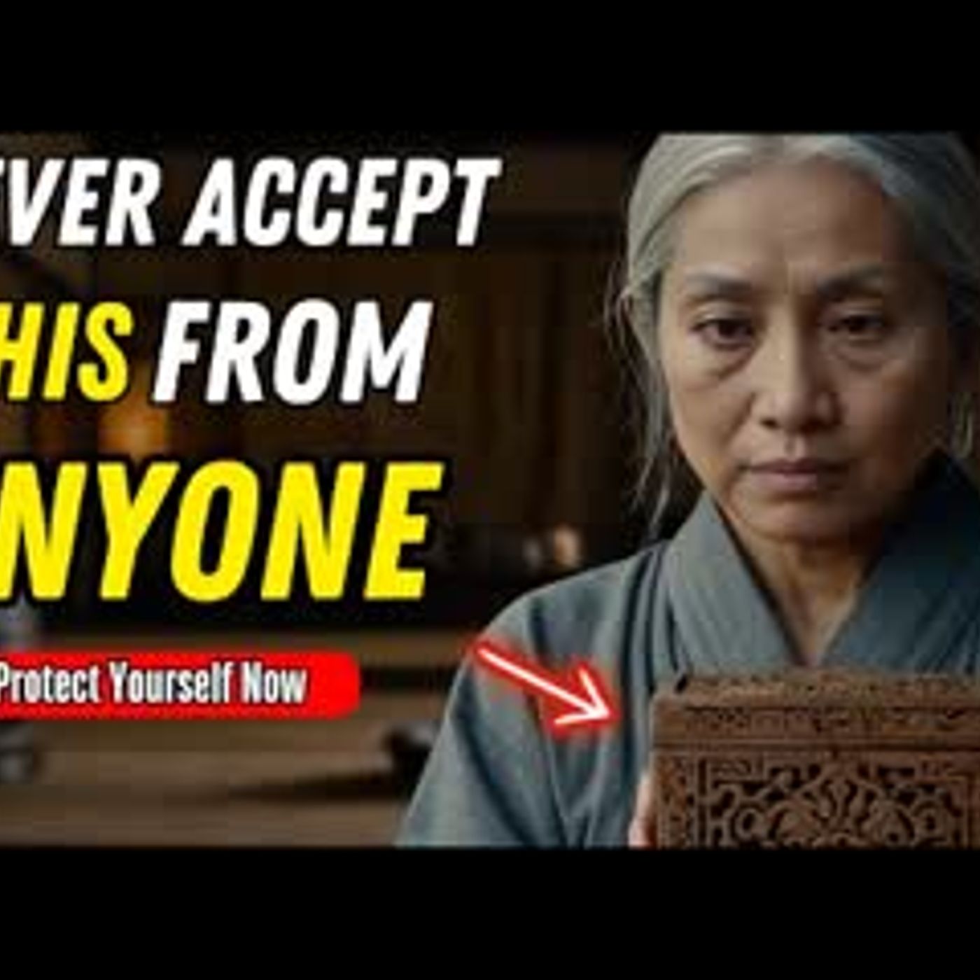 5 Things You Should NEVER Accept from Others ✨Buddhist Teachings