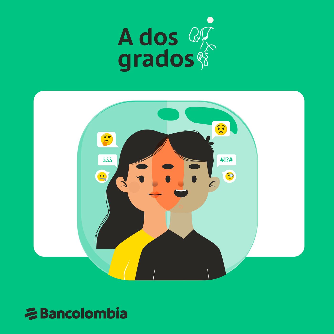Portada de A dos grados