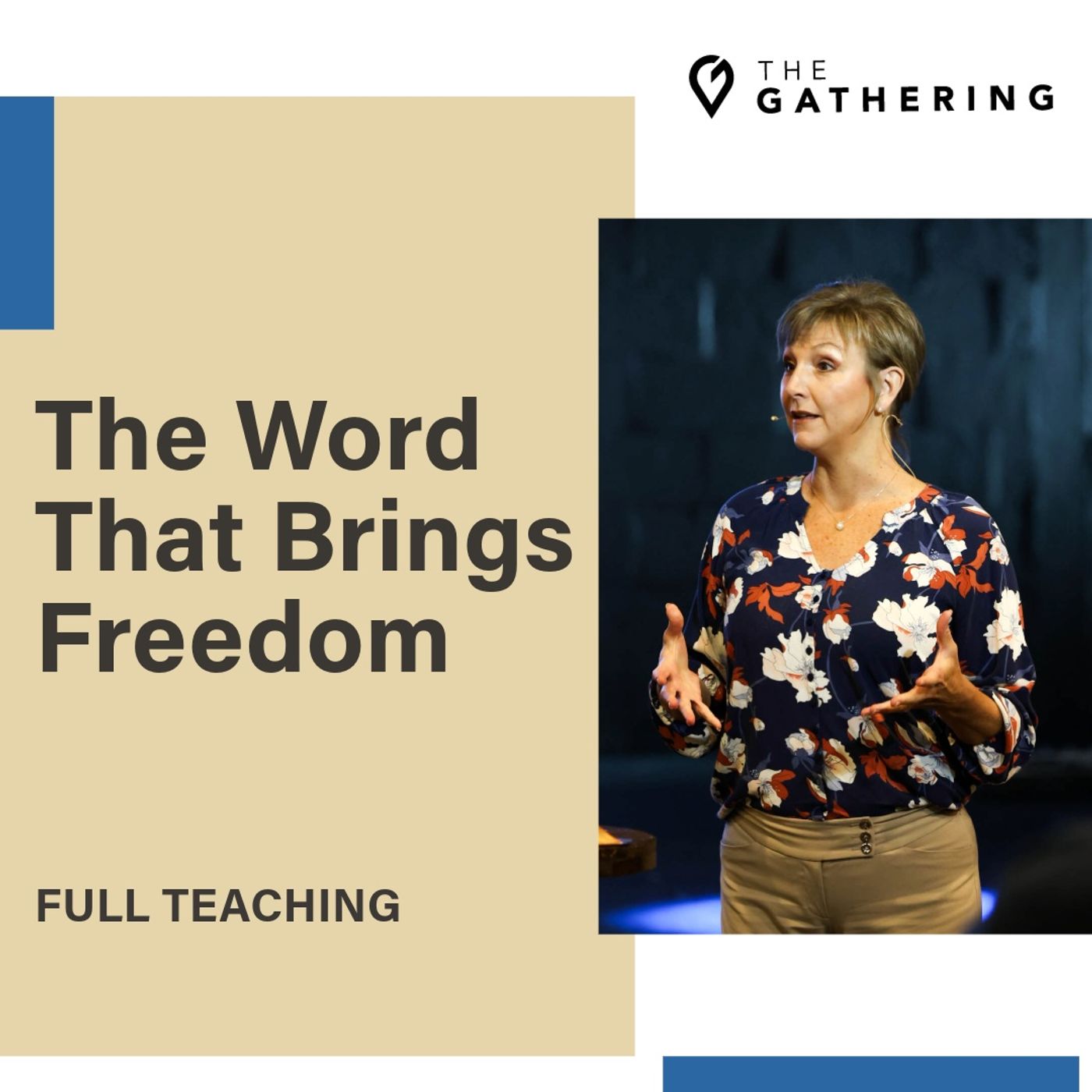 The Word That Brings Freedom episode artwork