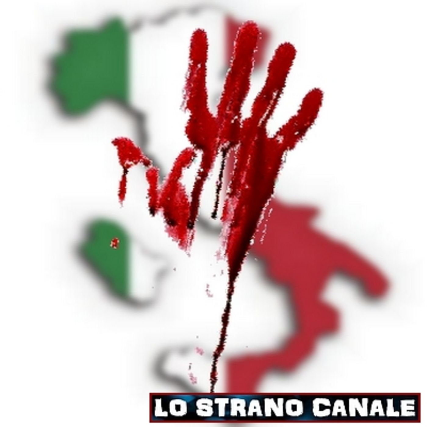 cover of episode SETTE CASI ITALIANI DI CRONACA NERA (Lo Strano Canale Podcast)