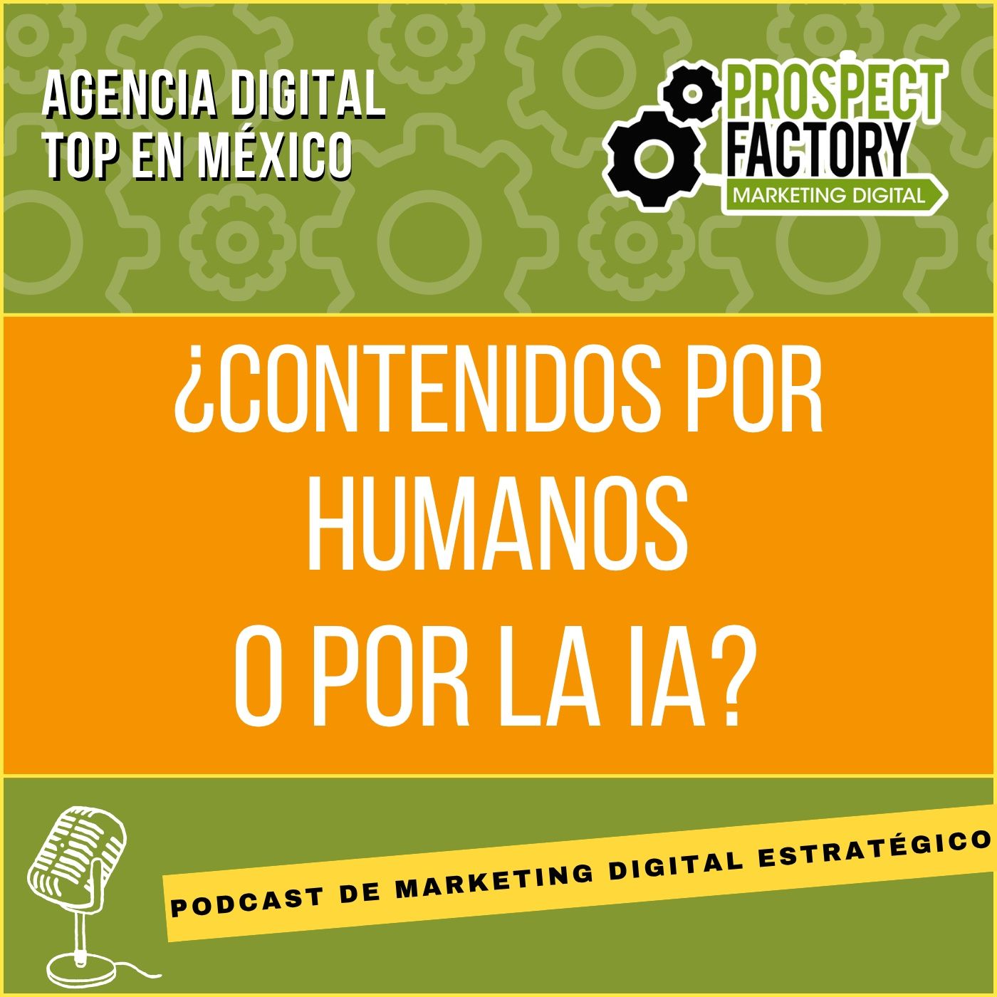 ¿Contenidos por humanos o por la IA? episode artwork