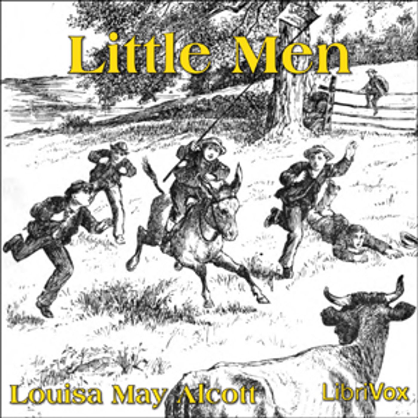 Louisa May Alcott - Little Men cover art