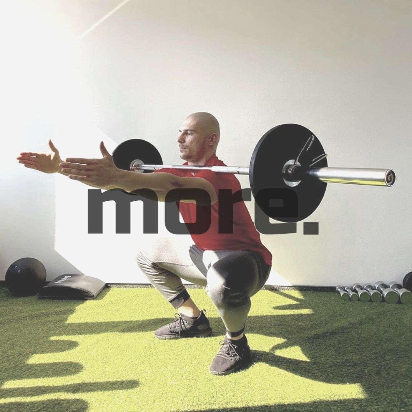 more. than training