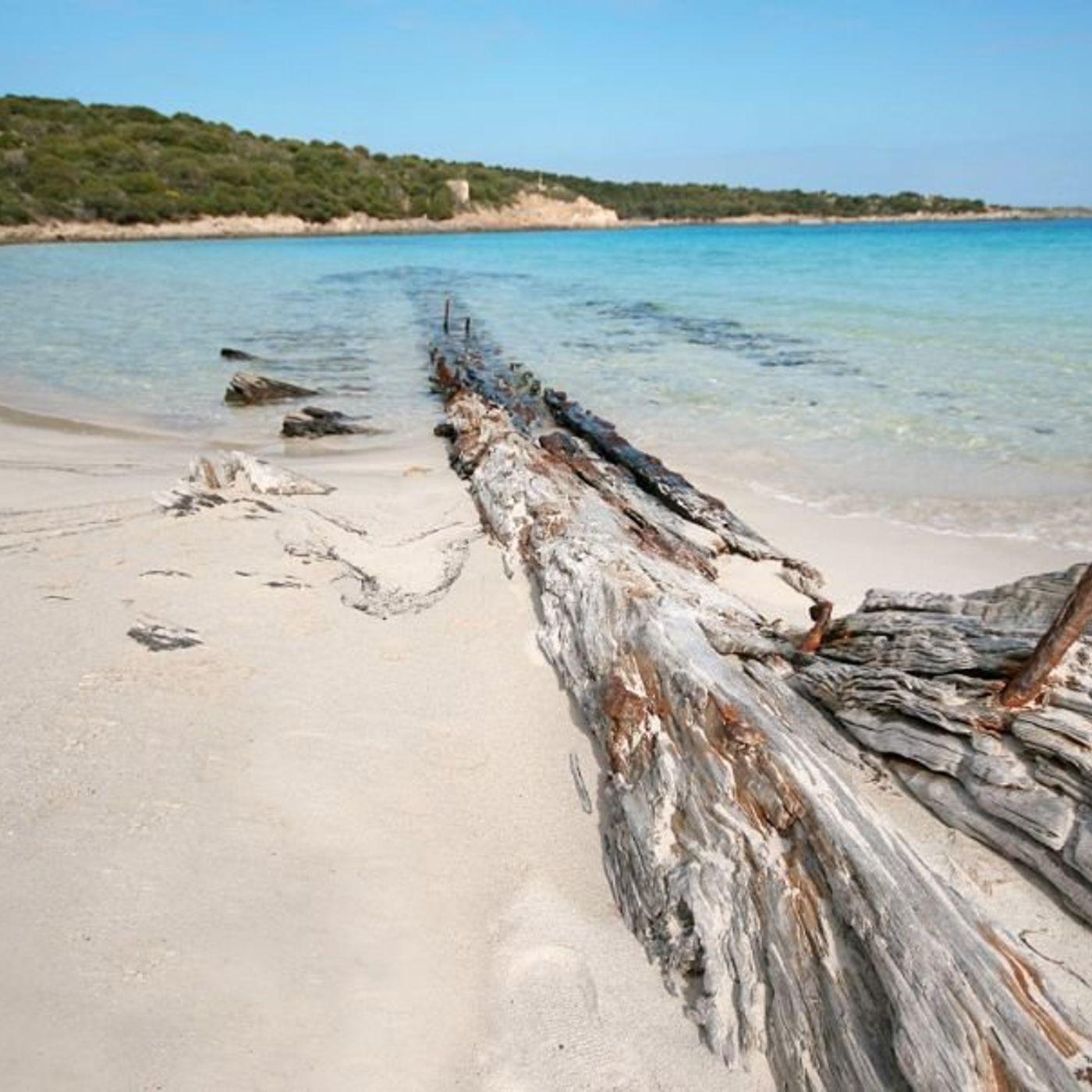 28 Il Relitto e Cala Andreani episode artwork