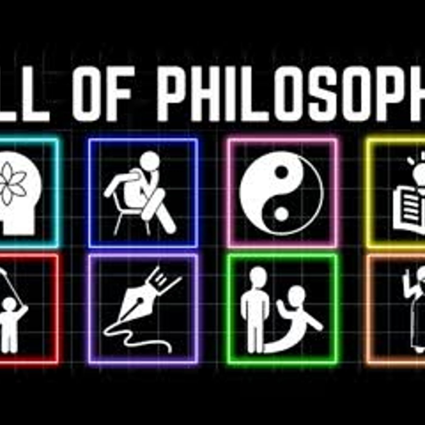 3 Hours of 2,500 Years of Philosophy to Fall Asleep To