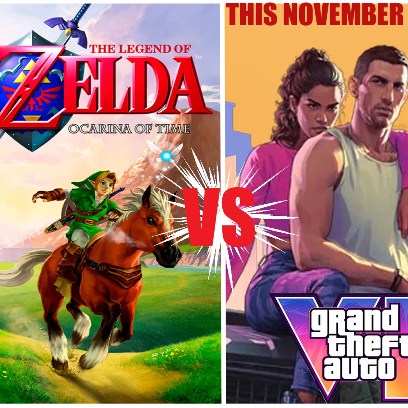 Could Nintendo Compete With GTA 6 in November? episode artwork