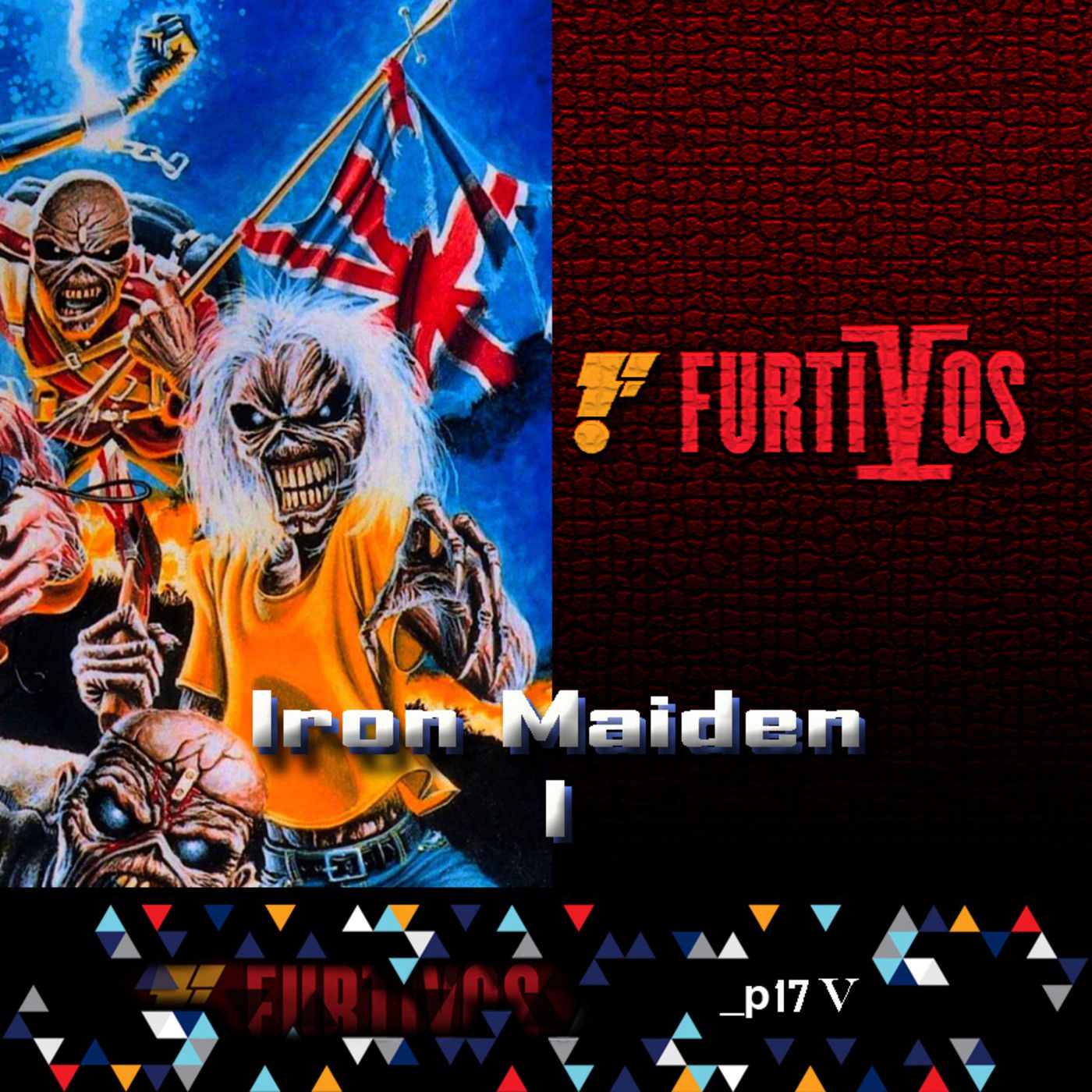 Iron Maiden I episode artwork