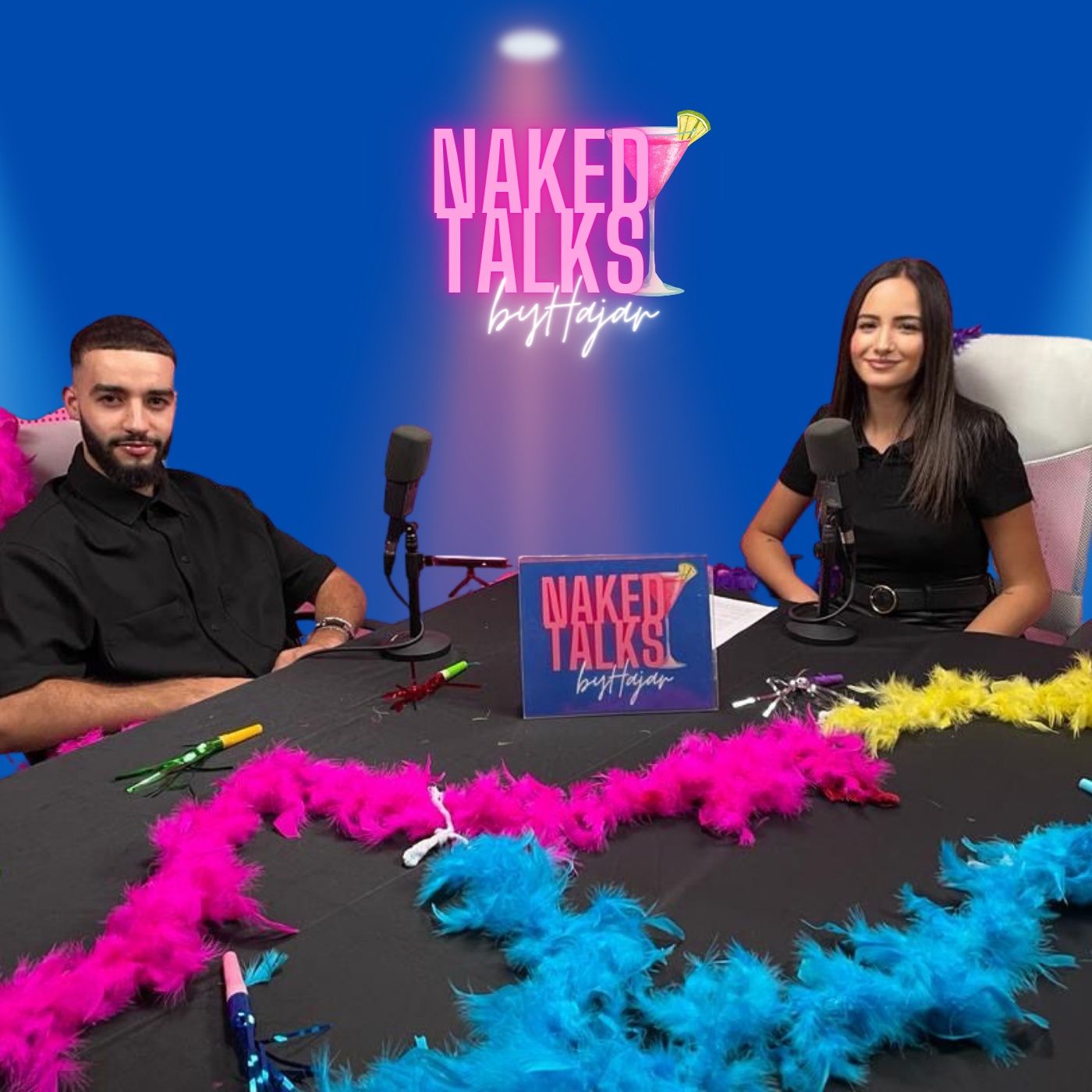 Naked Talks by Hajar
