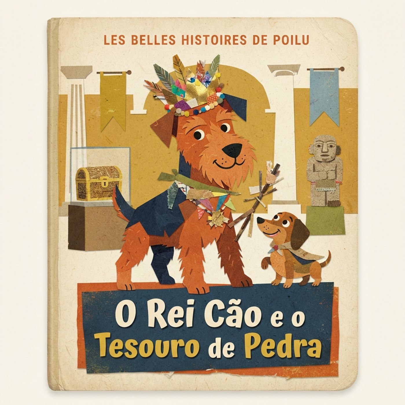 O Rei Cão e o Gigante de Ossos do Museu ｜ Aventura Animal