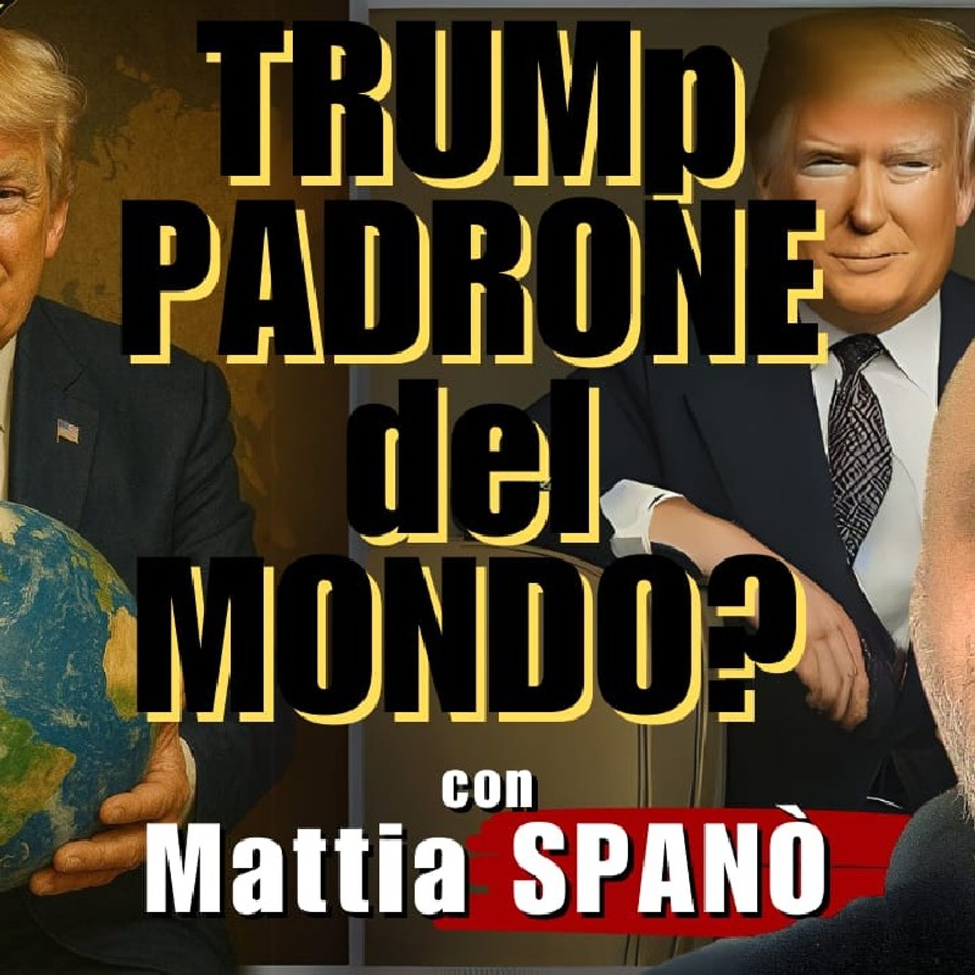 #TRUMP padrone del MONDO? | Il Punt🔴 di Vista di Mattia SPANÒ episode artwork