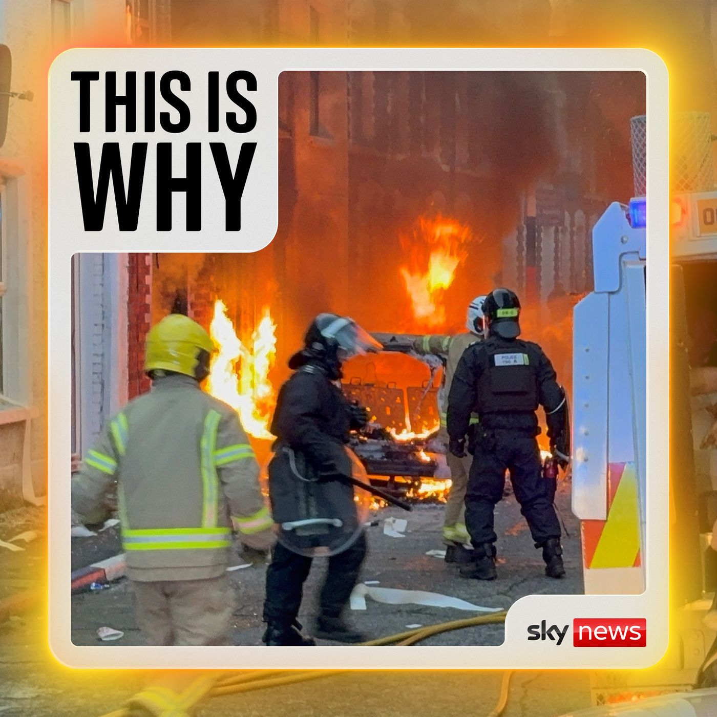 Why Belfast’s troubled past made violence inevitable — Sky News Daily cover