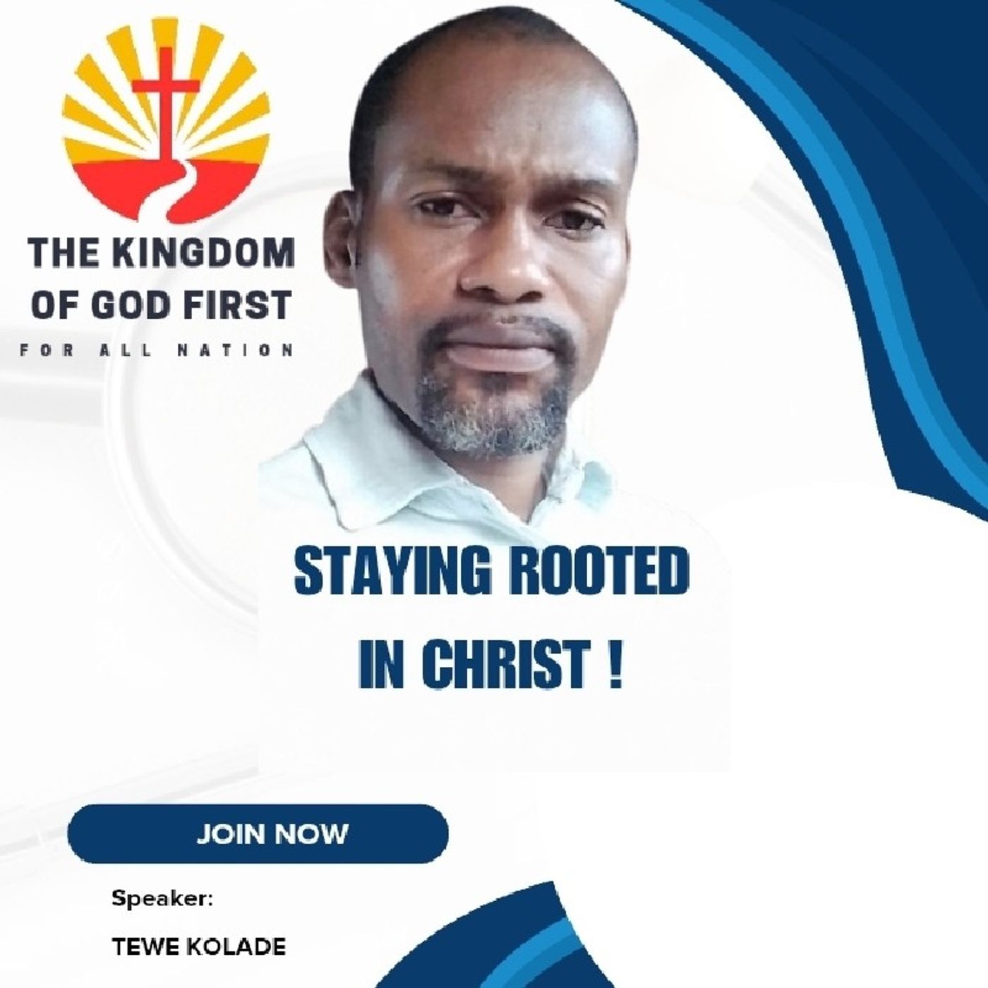 STAYING ROOTED IN CHRIST!