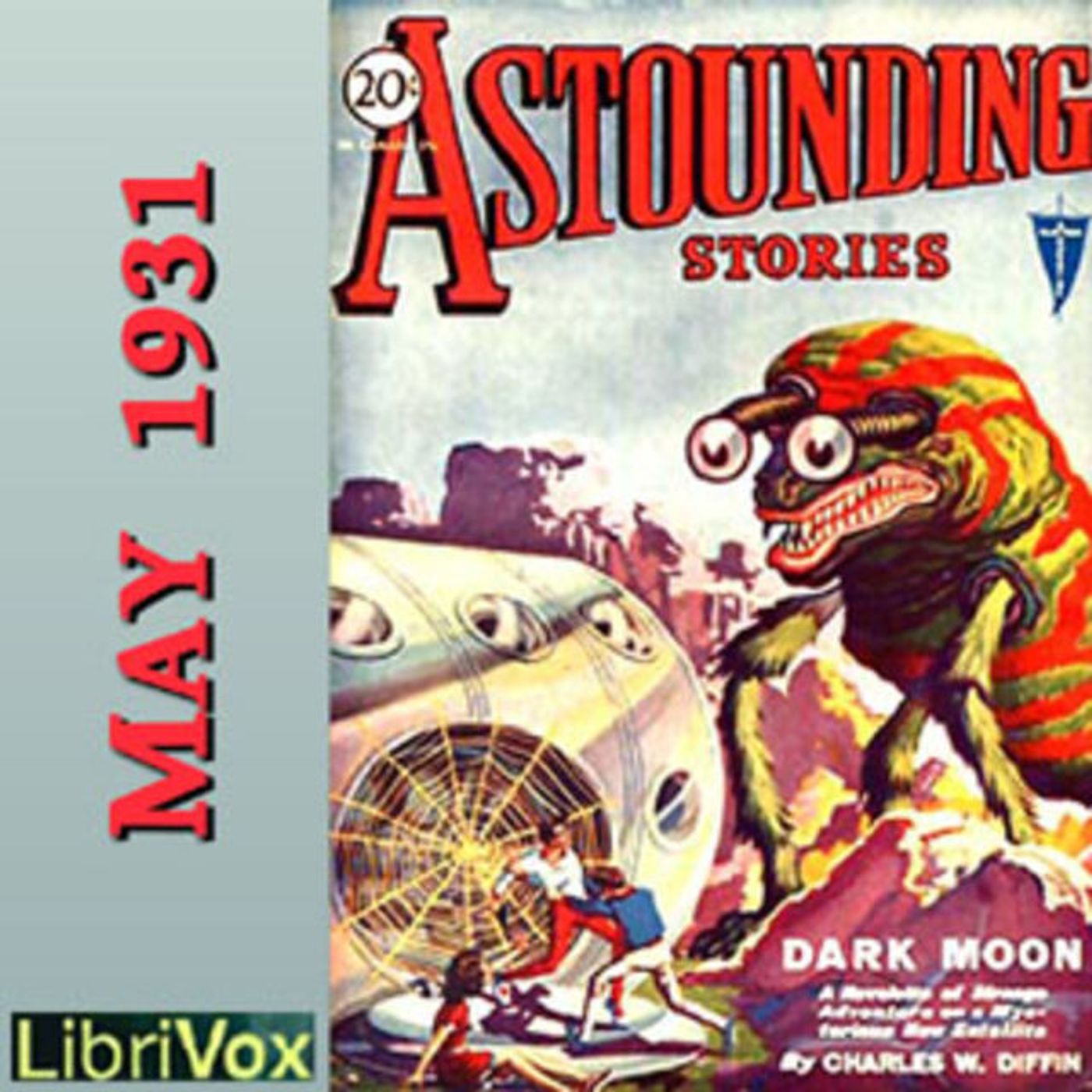 29 - Astounding Stories 17 by Ray Cummings episode artwork