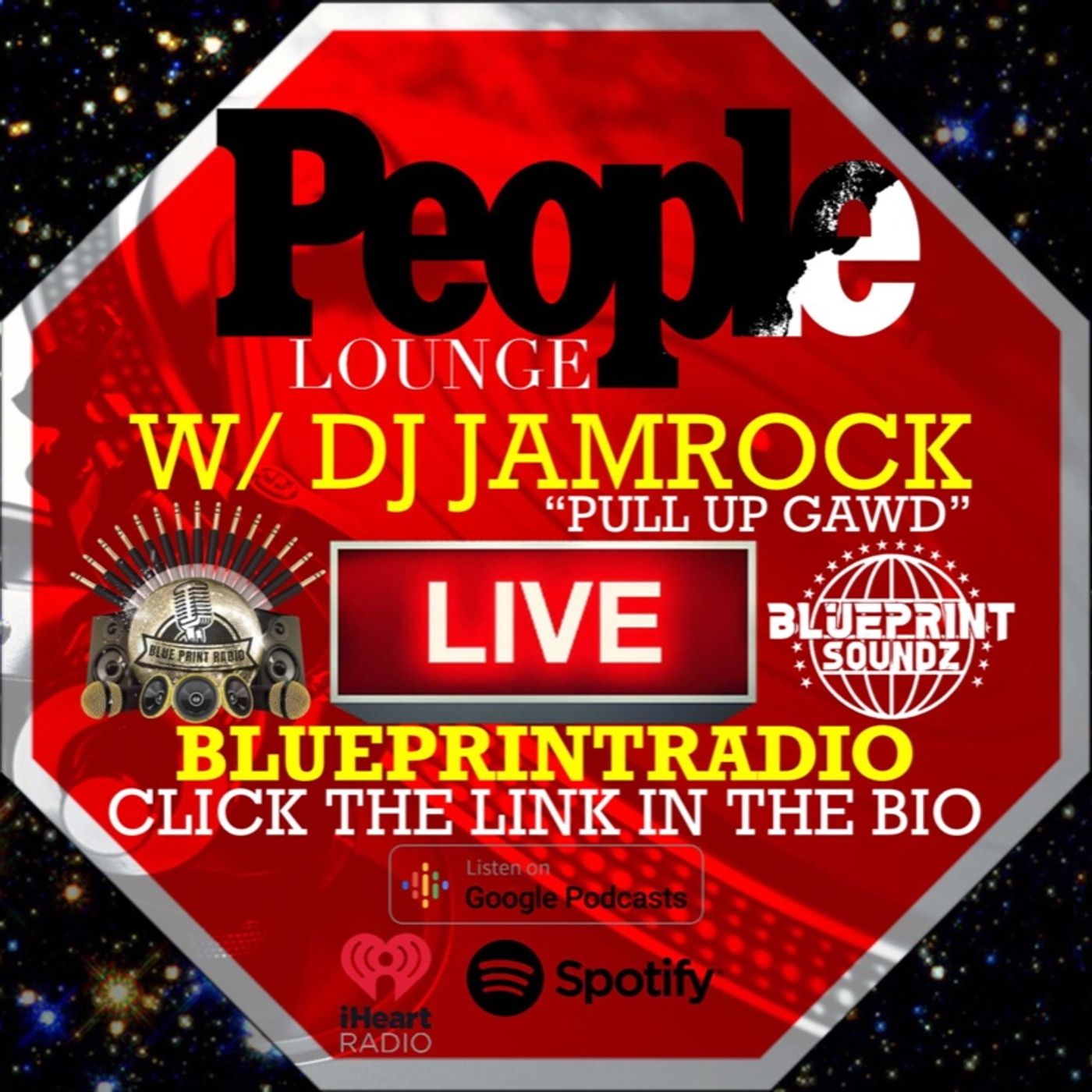 Episode 211 - BLUEPRINTRADIO “PEOPLE LOUNGE 3-19-22”
