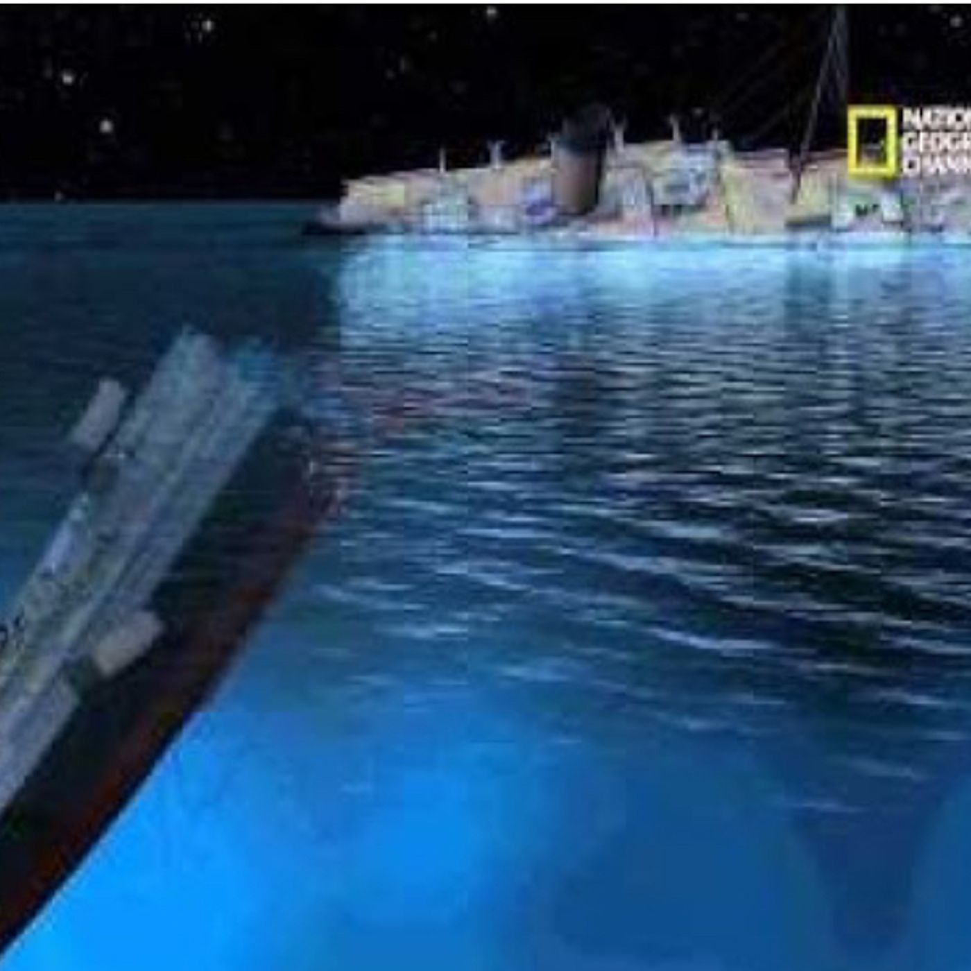 S65E6: If Anybody Ever Said That, Don't Touch It With A Badge Pole - Trevor Gear On The Titanic