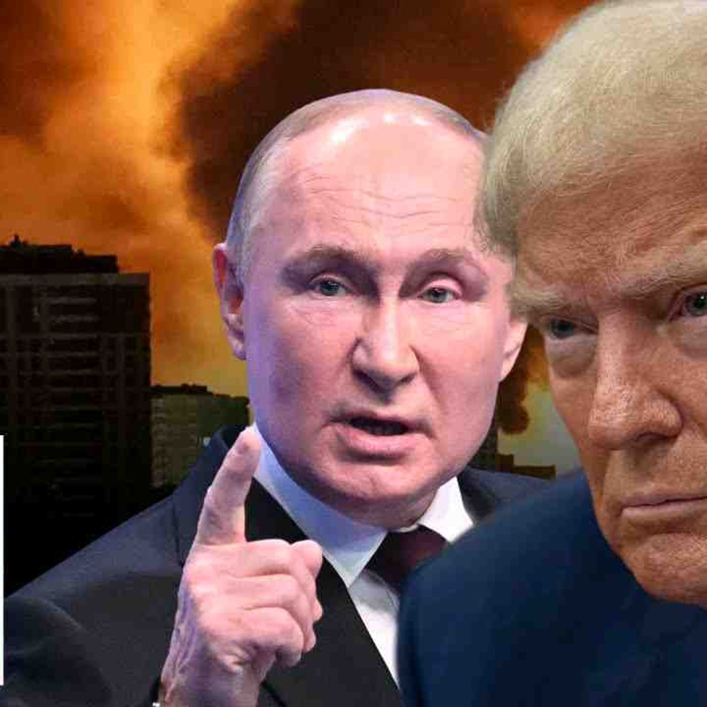 🔴 LIVE 🔴 - WAR OF WORDS: Trump issues warning to "CRAZY" Putin episode artwork
