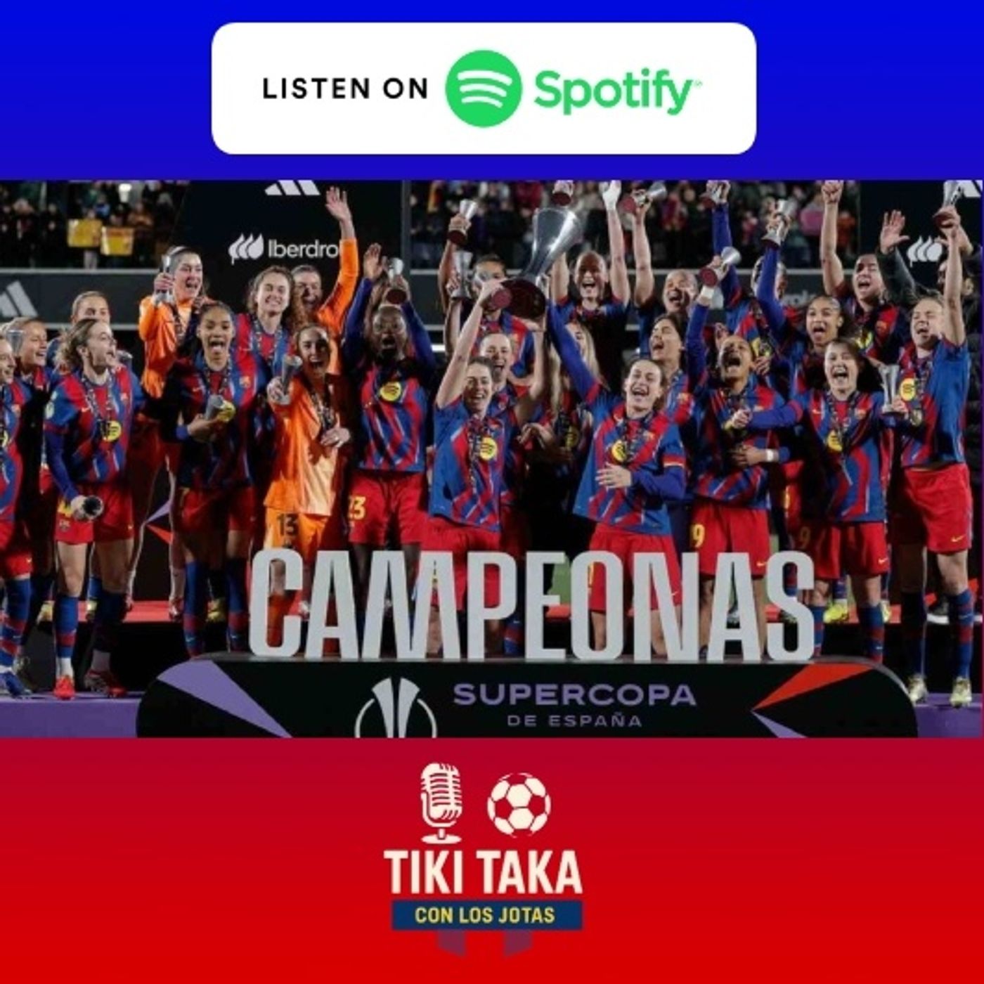 Tiki Taka con los Jotas