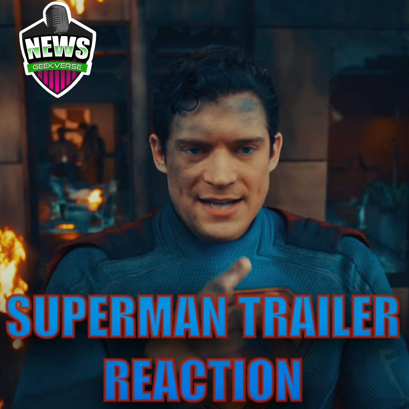 cover of episode Superman Trailer Breakdown : Weekly Geek Full Episode