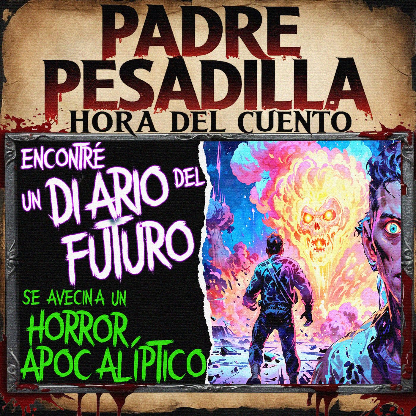 No creerás el horror apocalíptico predicho en este diario - Creepypasta de Reddit episode artwork