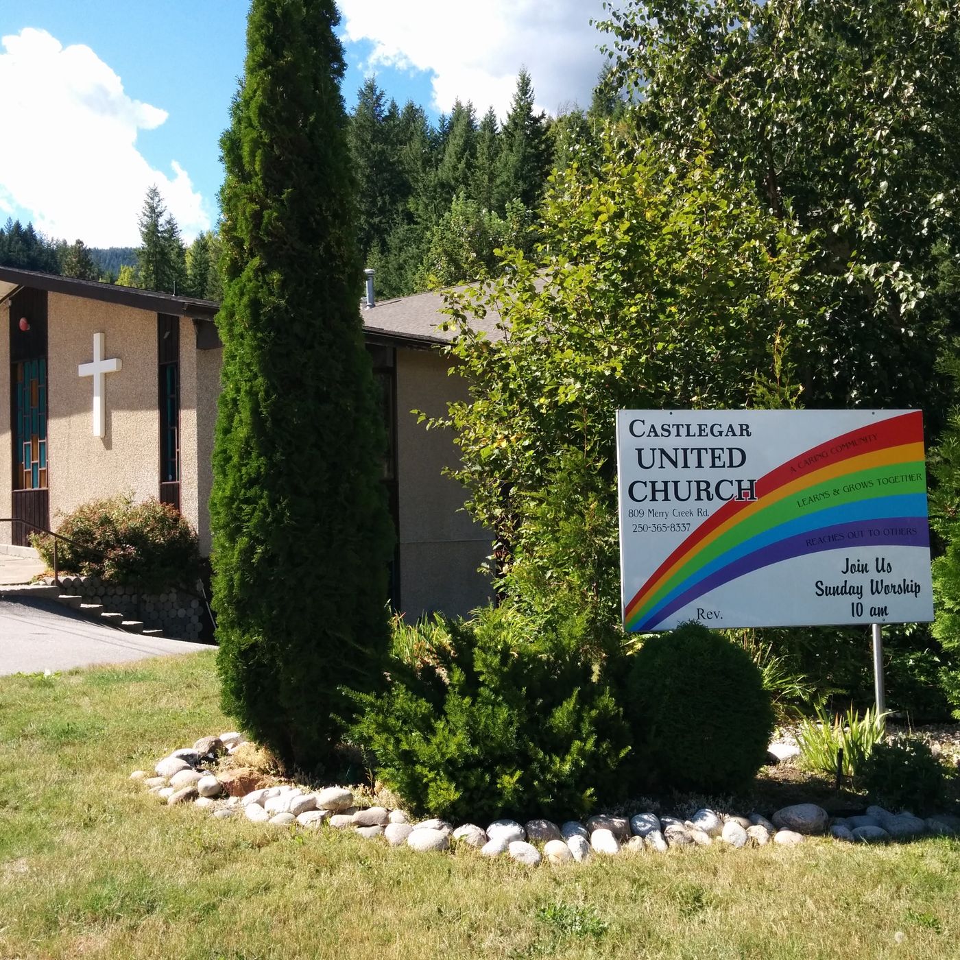 Freedom to Love & Be Loved, Castlegar UC