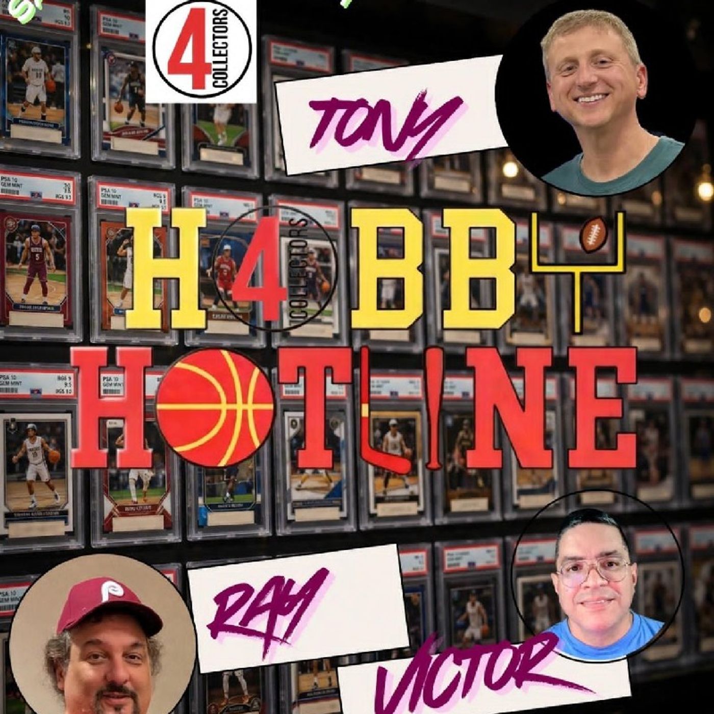 BSK Card HOF, Big Card Auctions and Topps A&G E406 — Hobby Hotline Podcast
