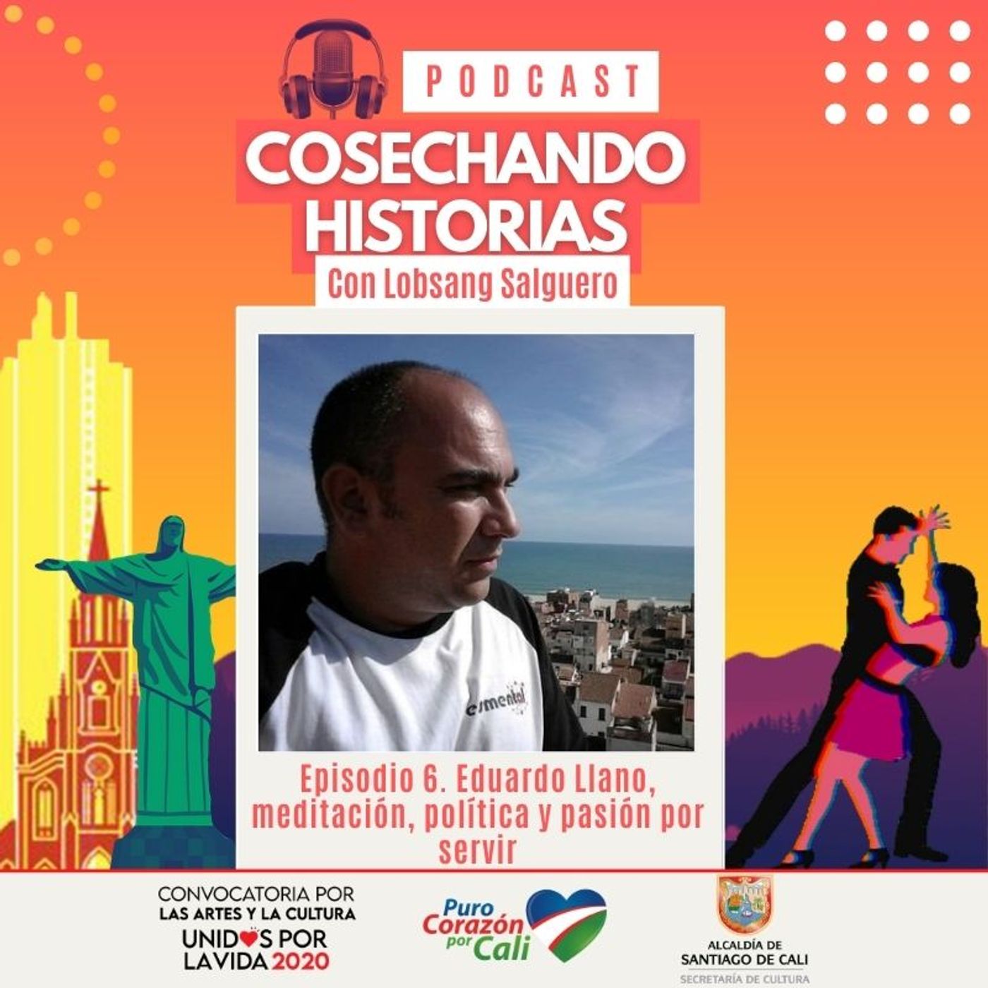 Cosechando historias con Lobsang Salguero.