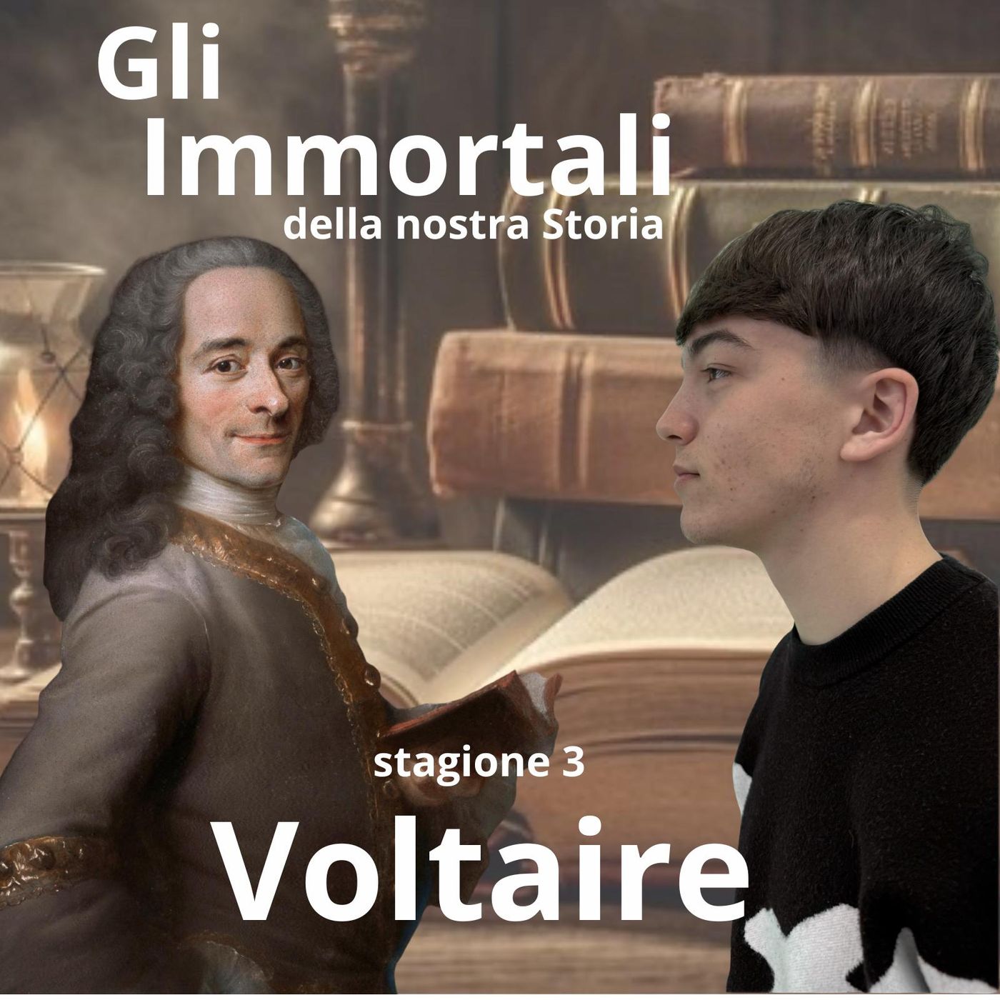Voltaire episode artwork