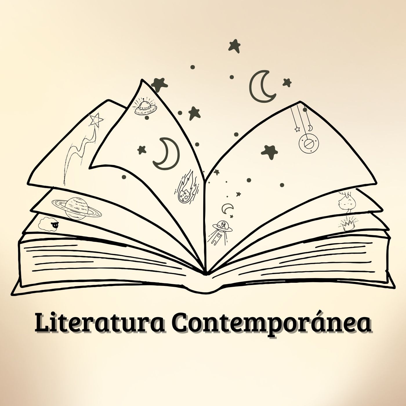 La Literatura Contemporánea. podcast artwork