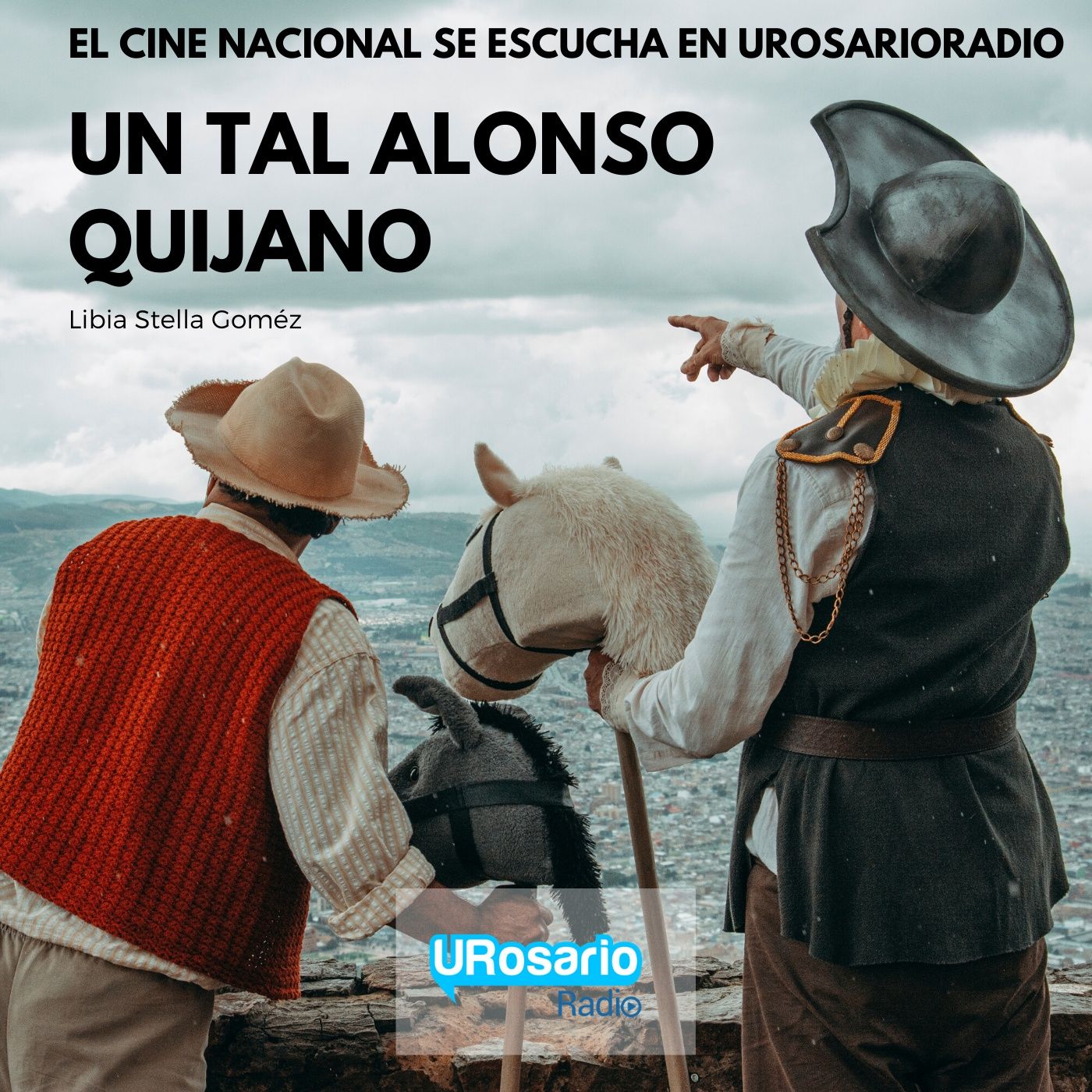 Disfruten del delirio con  "Un tal Alonso Quijano" episode artwork