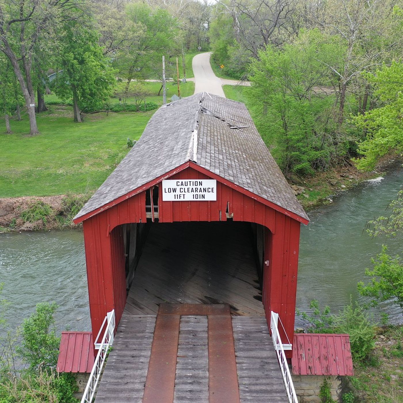 Repairs to Princeton’s Red Covered Bridge could begin this fall episode artwork