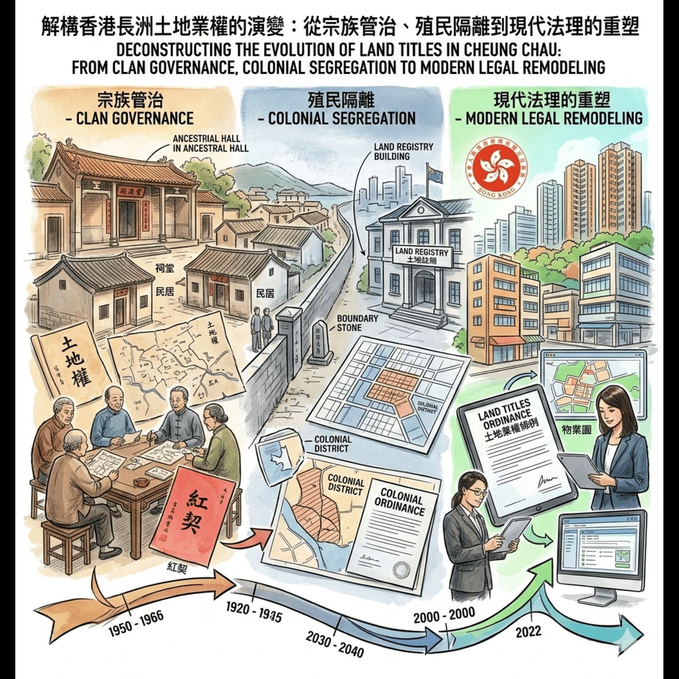 (ENG) The History of Land Ownership Changes in Cheung Chau, Hong Kong episode artwork