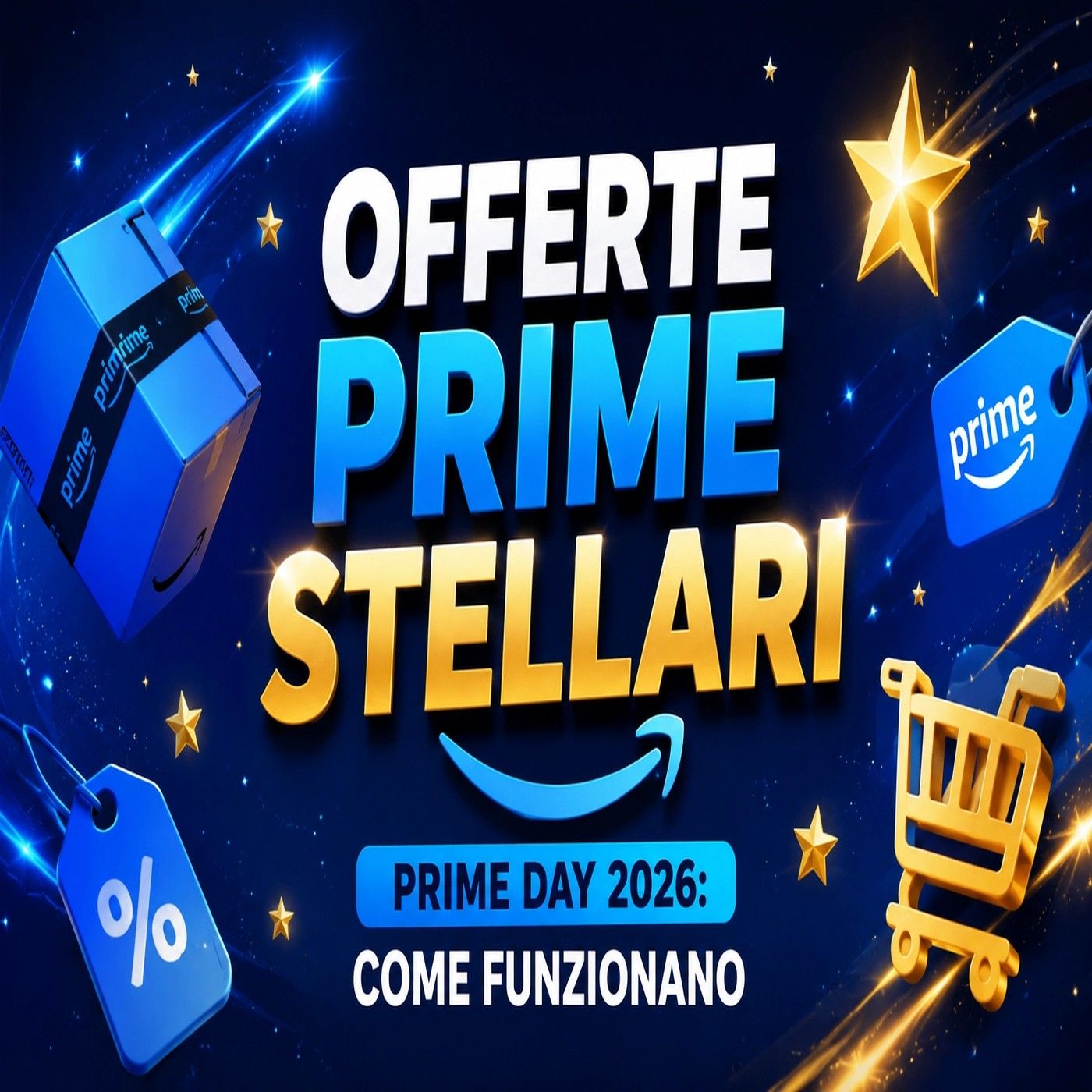 Offerte Prime Stellari Prime Day 2026 come funzionano i flash deal con sconti fino al 30 episode artwork