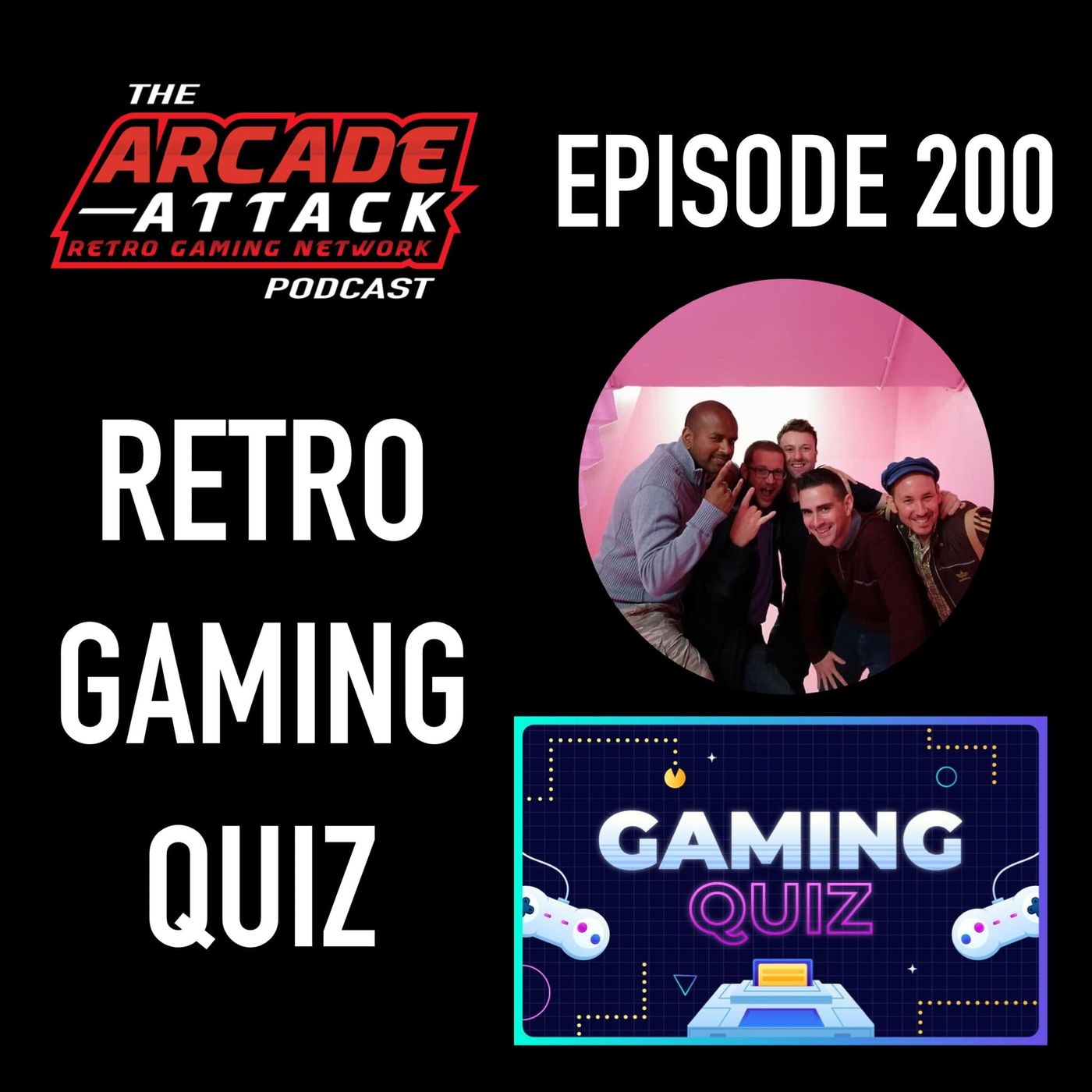 Arcade Attack Retro Gaming Podcast