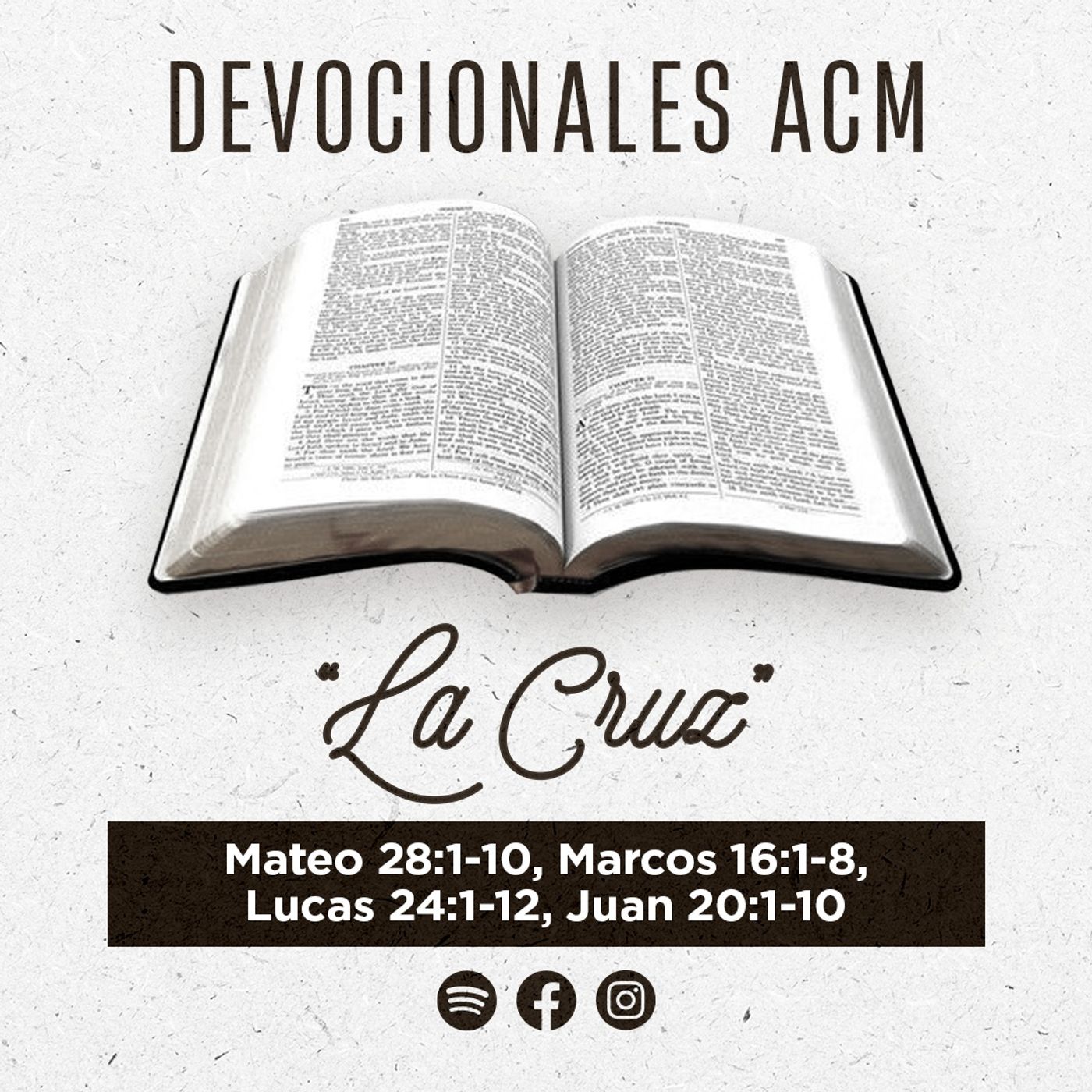 La Cruz | La resurrección de Jesús | Mateo 28:1-10, Marcos 16:1-8, Lucas 24:1-12, Juan 20:1-10