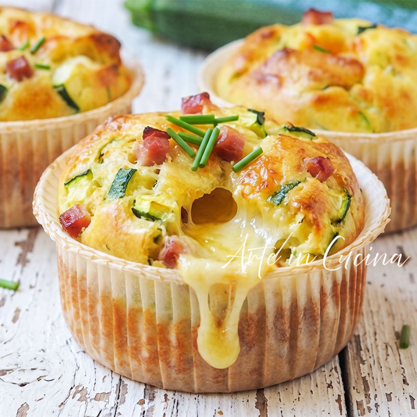 MUFFIN con ZUCCHINE SPECK e provola episode artwork