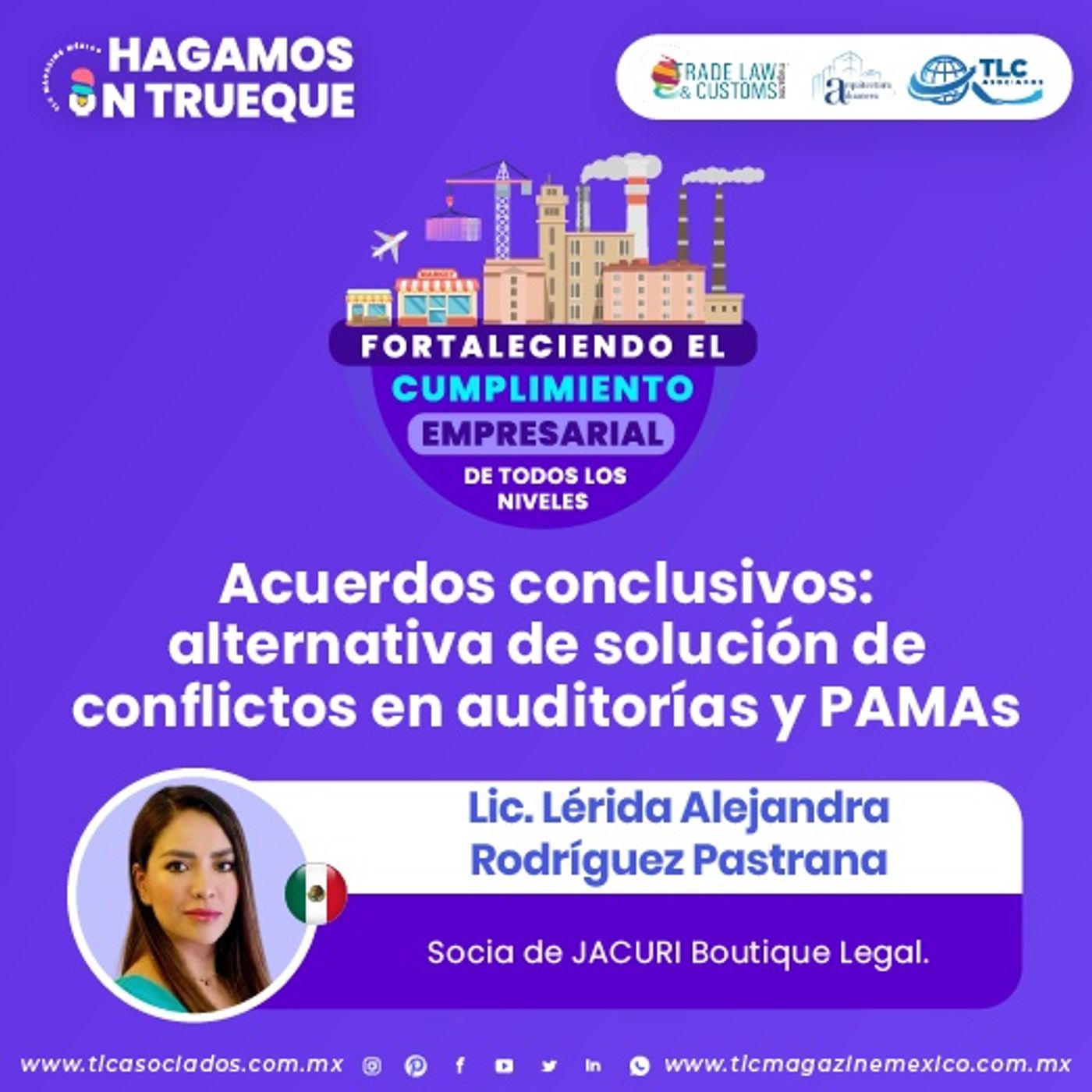 Episodio 327. Acuerdos Conclusivos: Alternativa de solución de conflictos en auditorías y PAMAs episode artwork