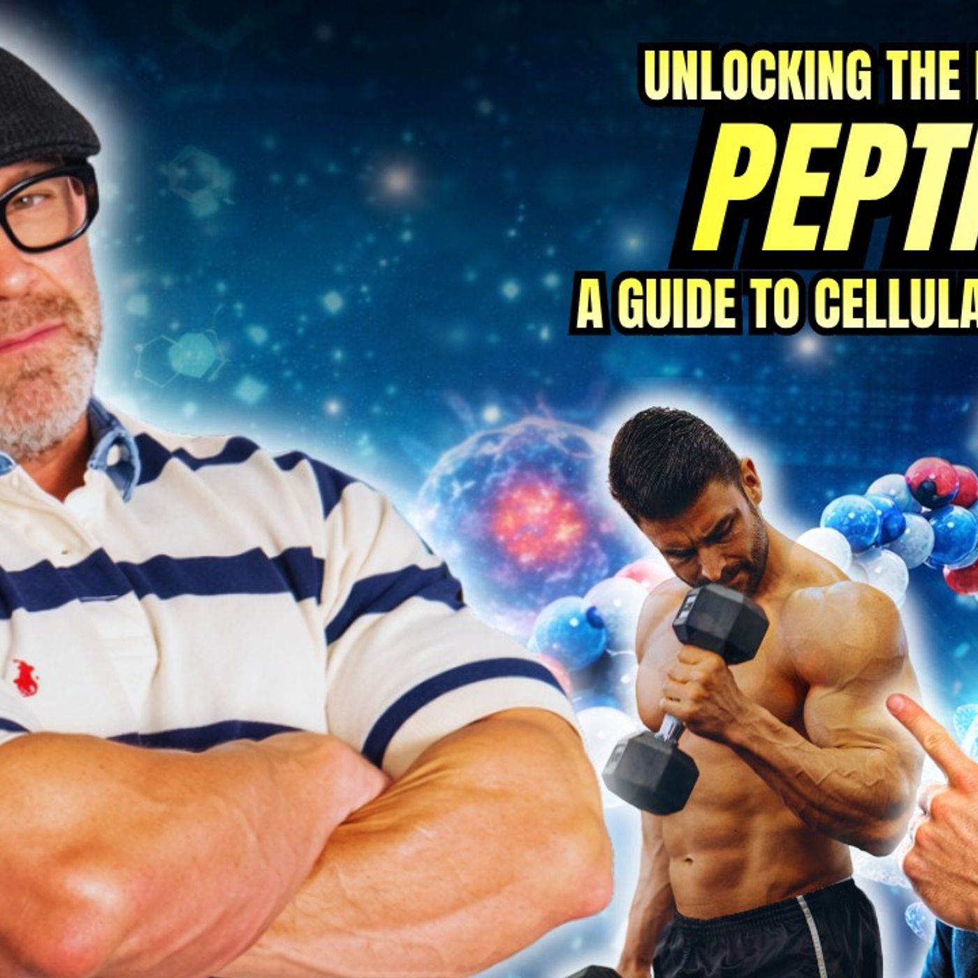 SHOCKING Truth About Peptides (PEPs): Avoid Bad Info + Use the PEP Protocol Calculator episode artwork