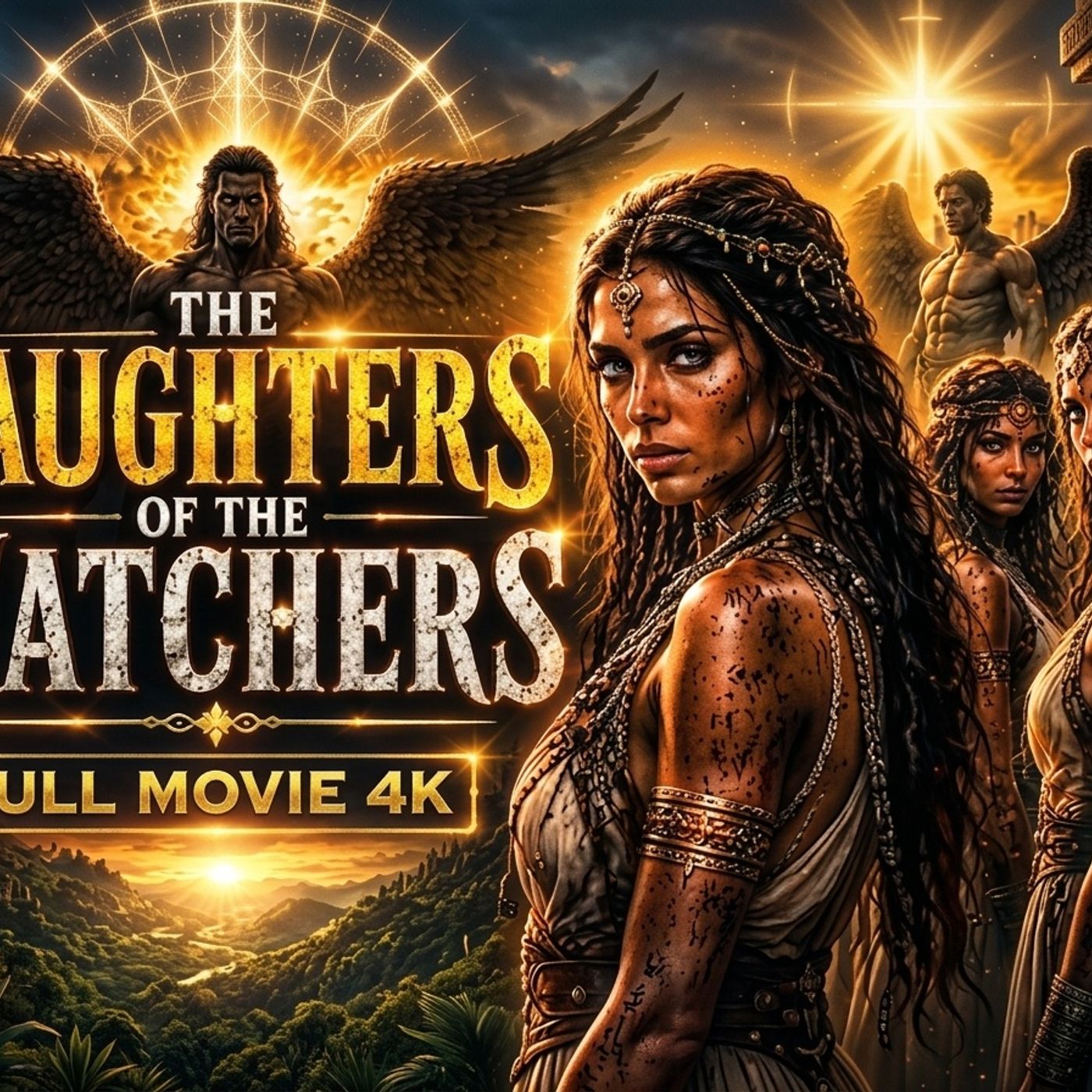 The Daughters of the Watchers ● Full Movie 4K - Dark Bible World (1) episode artwork