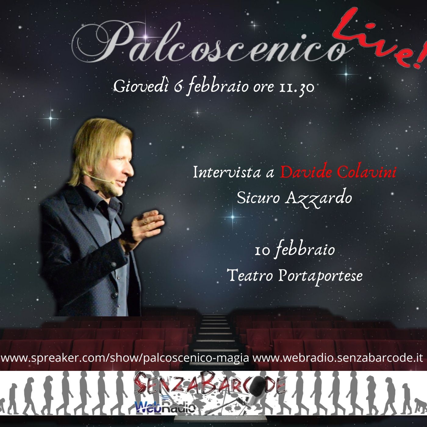 Palcoscenico. La magia del Teatro