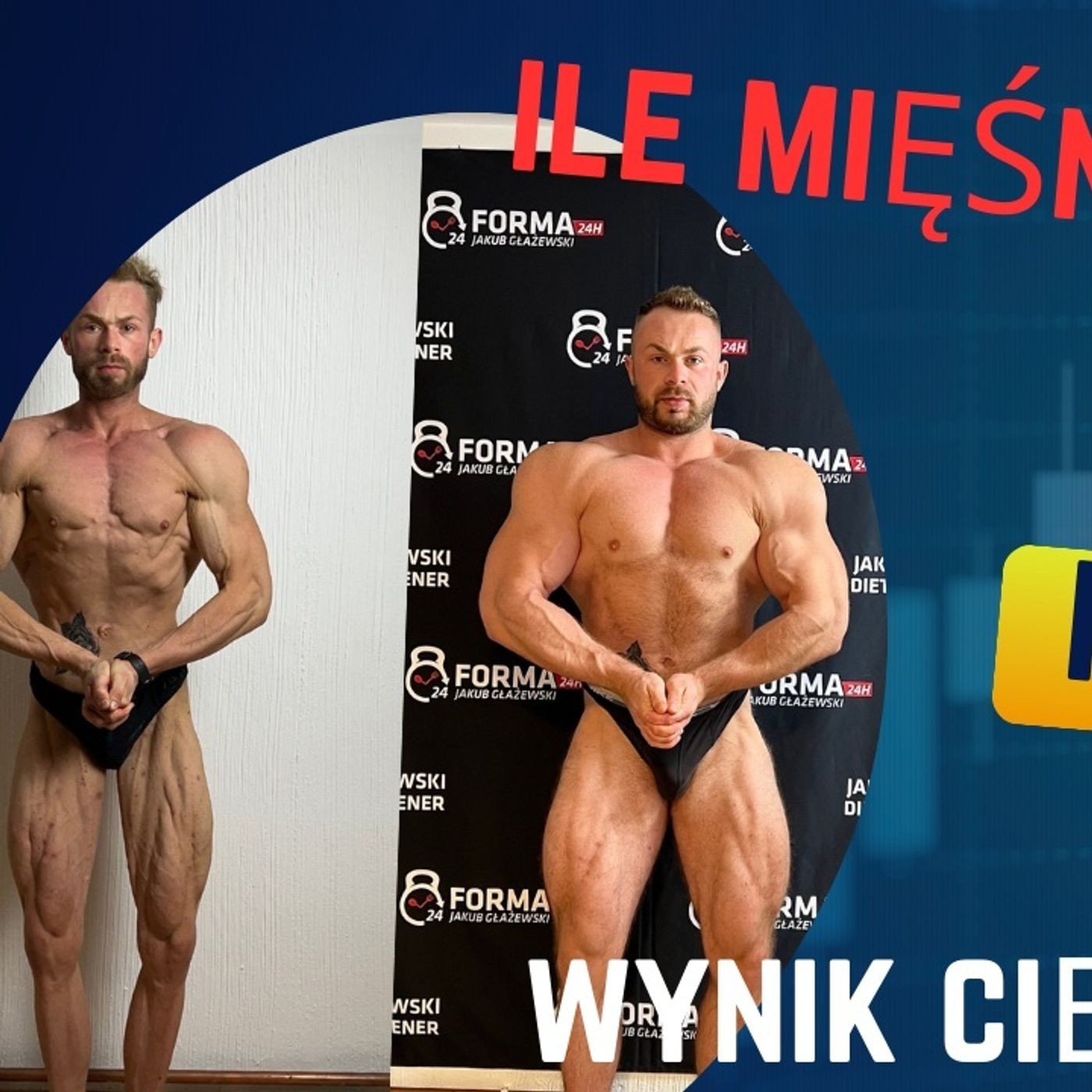 Ile mięśni zbudujesz w miesiąc ? Wynik Cię zaskoczy! episode artwork