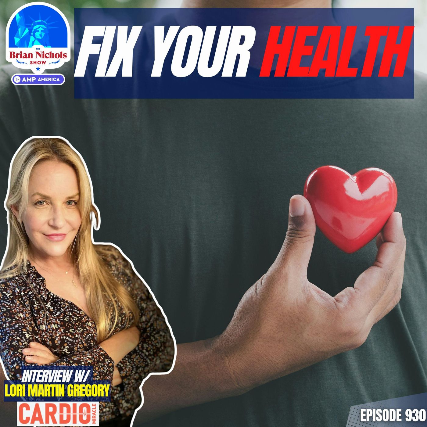 930: How to Heal Your Body NATURALLY (Step-by-Step Guide) - podcast episode cover