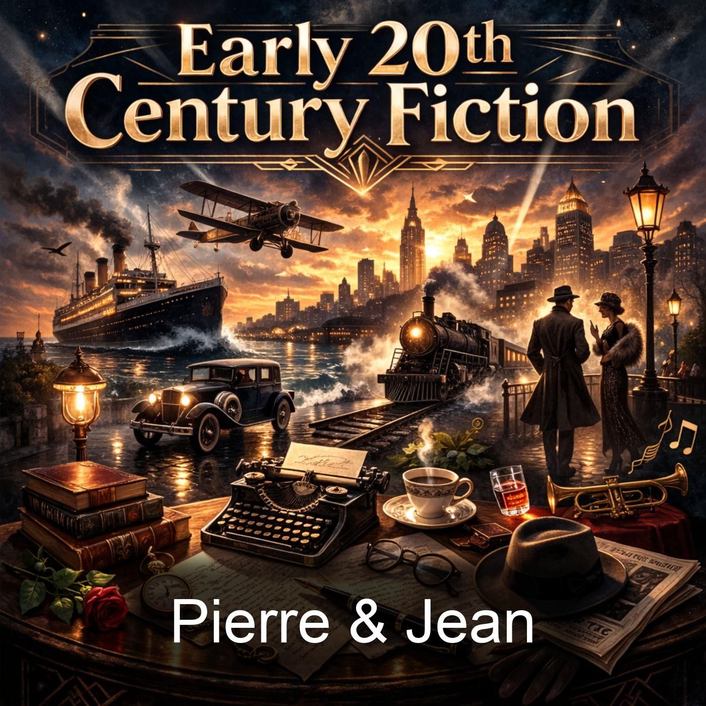 Pierre & Jean cover art