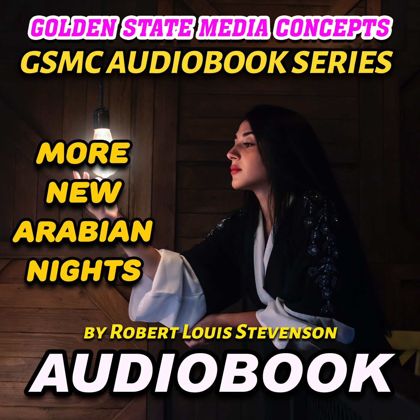 GSMC Audiobook Series: More New Arabian Nights by Robert Louis Stevenson