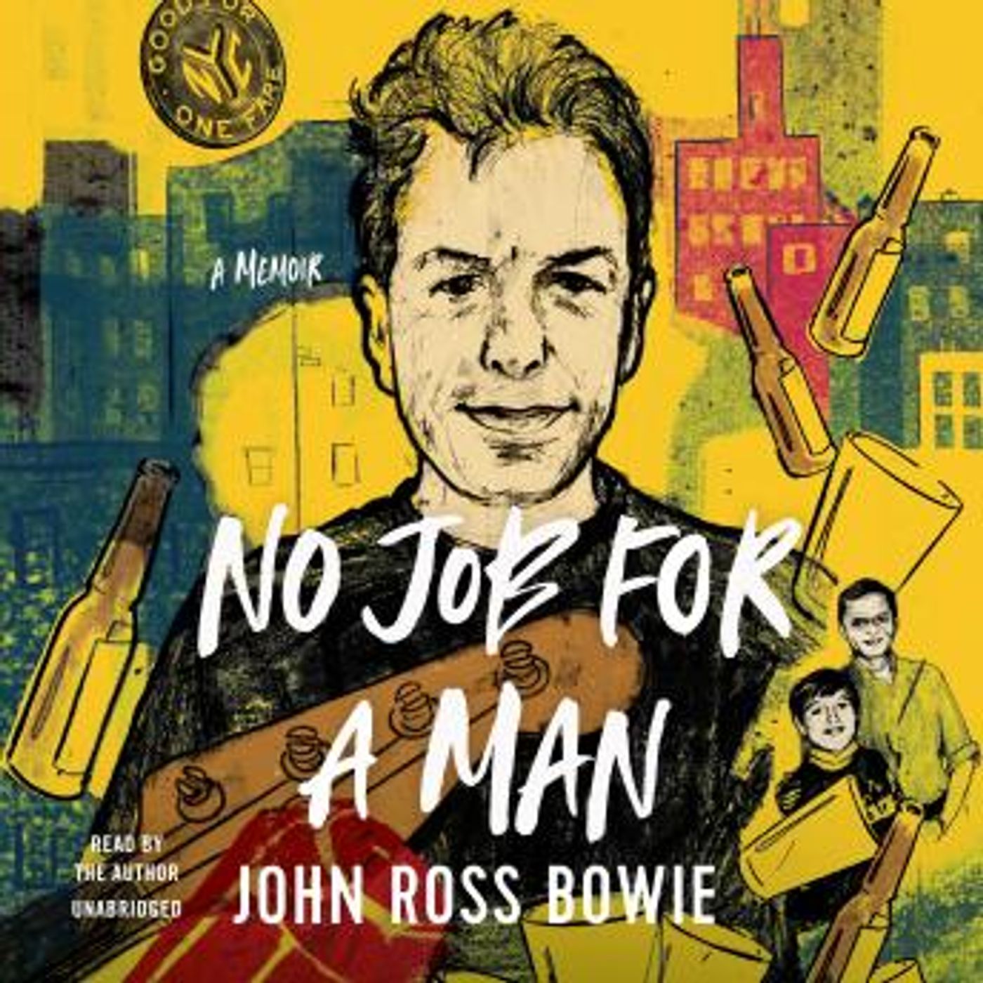 No Job for a Man: A Memoir by John Ross Bowie episode artwork