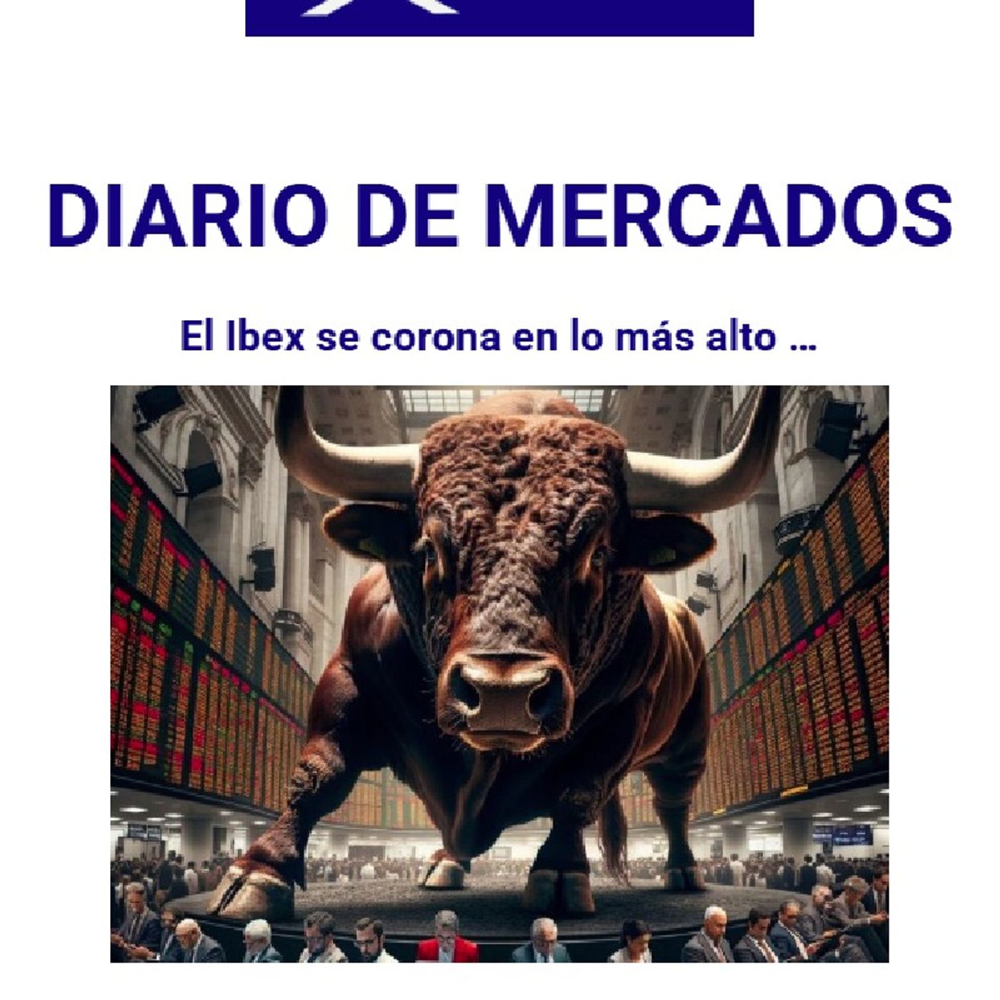 PODCAST en abierto DIARIO DE MERCADOS Miércoles 21 Mayo 2025 episode artwork