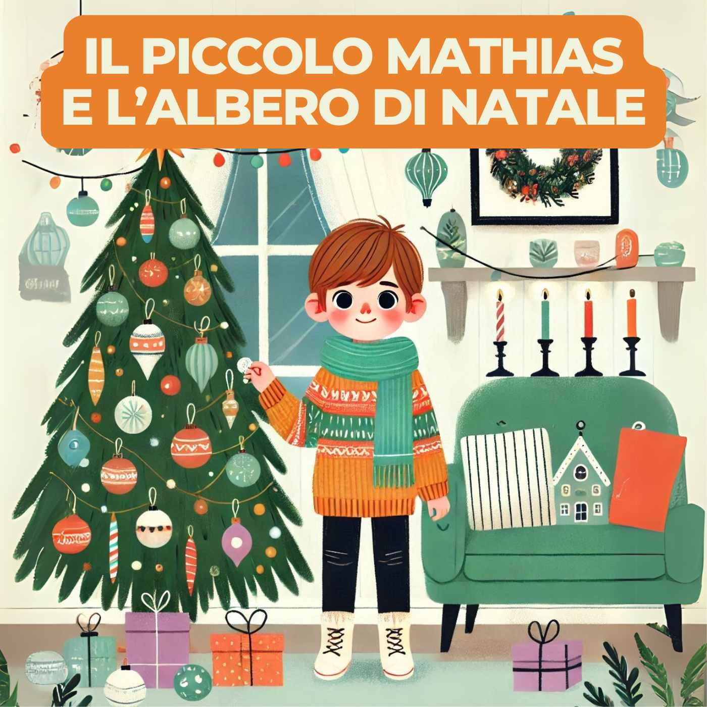 IL PICCOLO MATHIAS E L'ALBERO DI NATALE - Fiaba di Natale per bambini