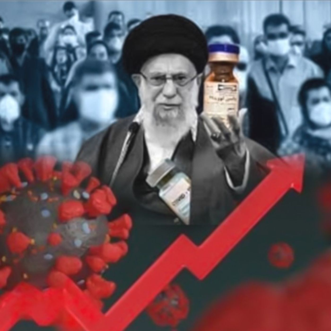 قتل‌عام یک میلیون نفر با کرونا